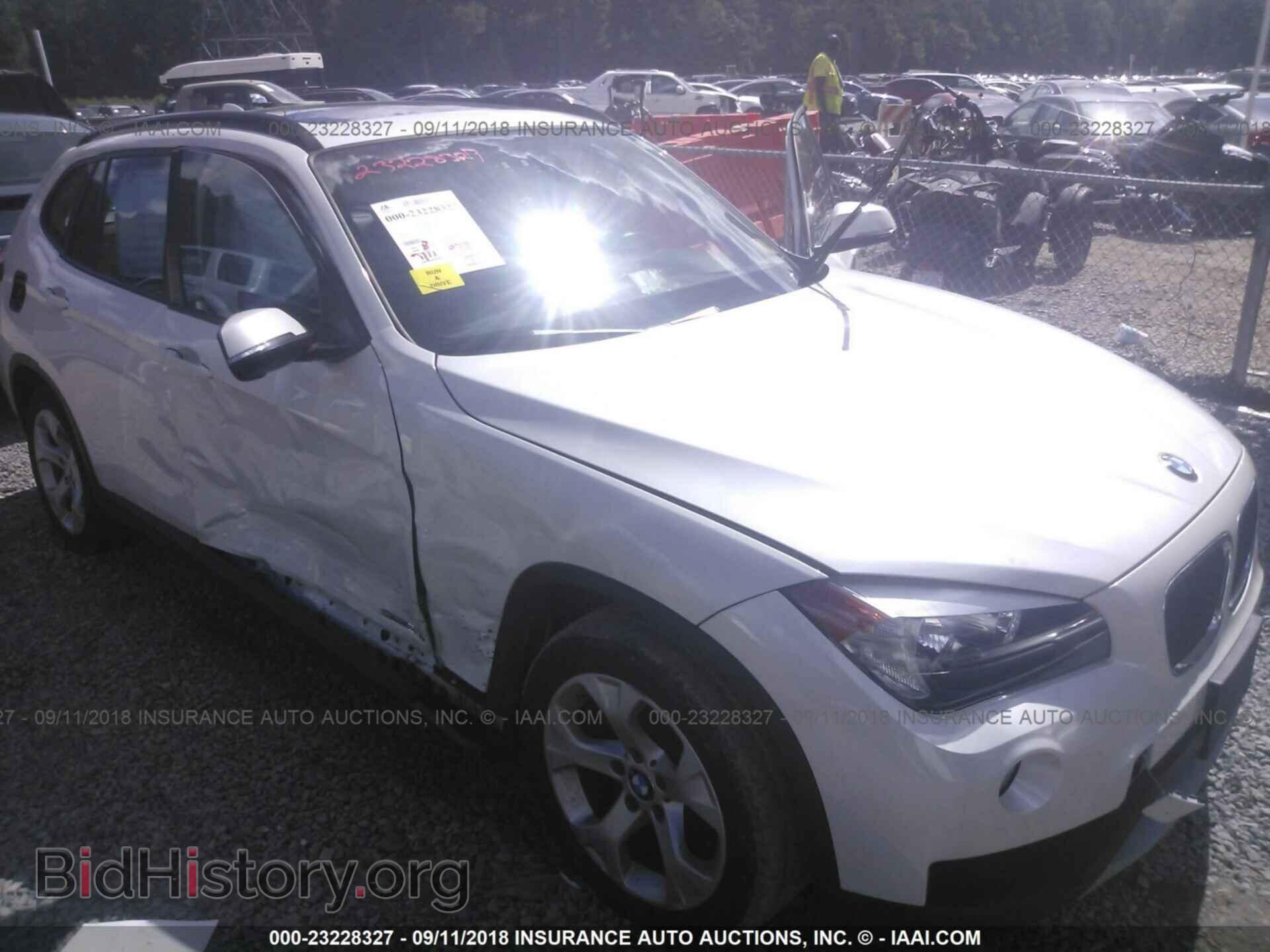 Photo WBAVM1C53DVL64023 - Bmw X1 2013
