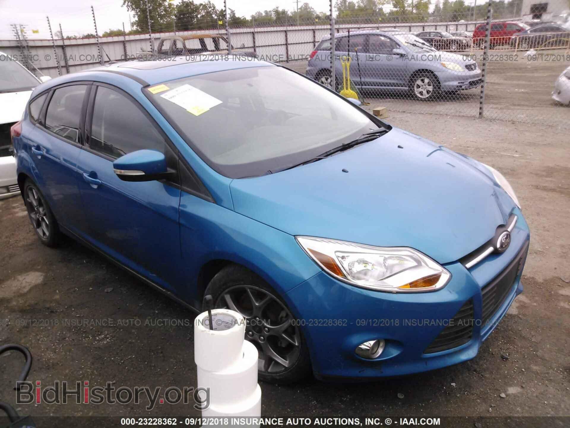 Photo 1FADP3K29EL251883 - FORD FOCUS 2014