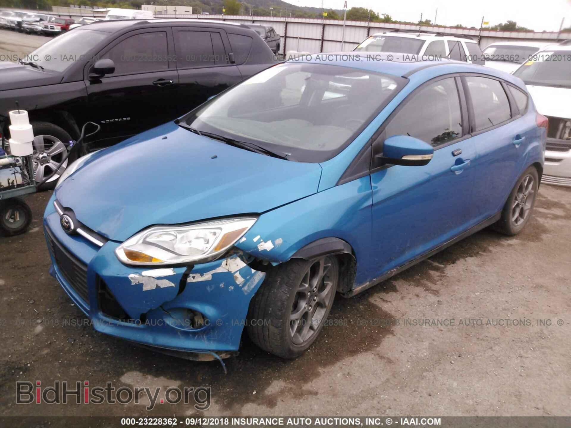 2014 FORD FOCUS - VIN: 1FADP3K29EL251883 - Фото 2