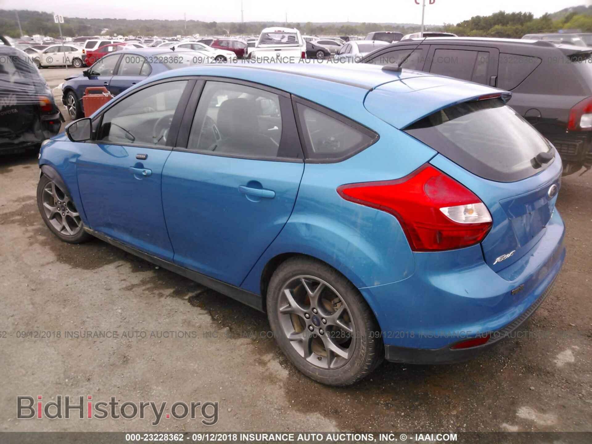 2014 FORD FOCUS - VIN: 1FADP3K29EL251883 - Фото 3