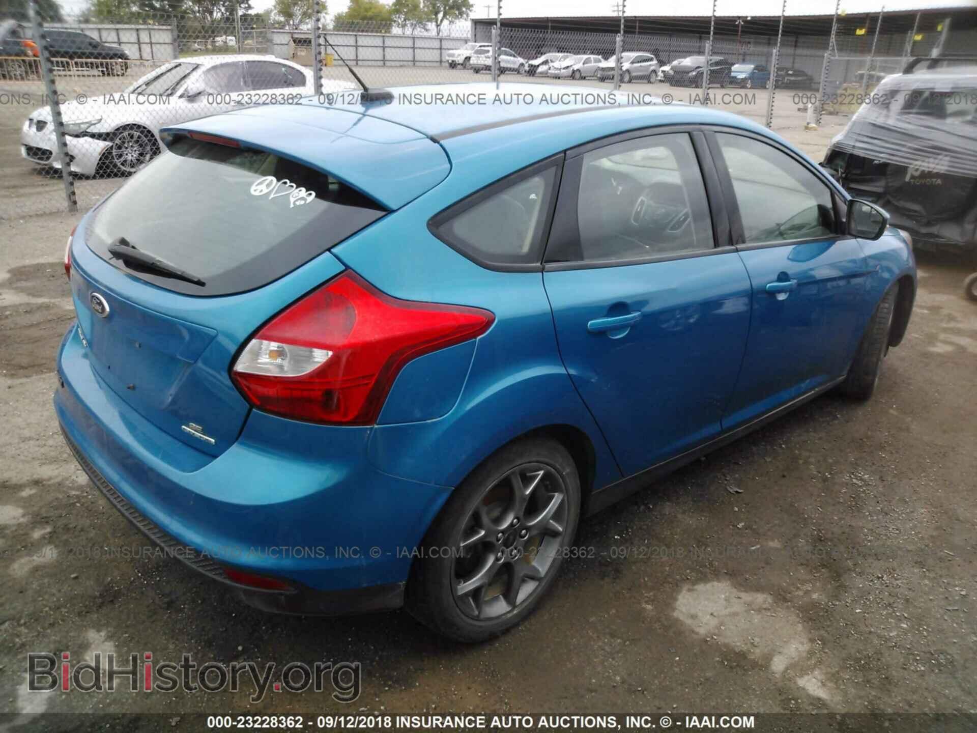 2014 FORD FOCUS - VIN: 1FADP3K29EL251883 - Фото 4