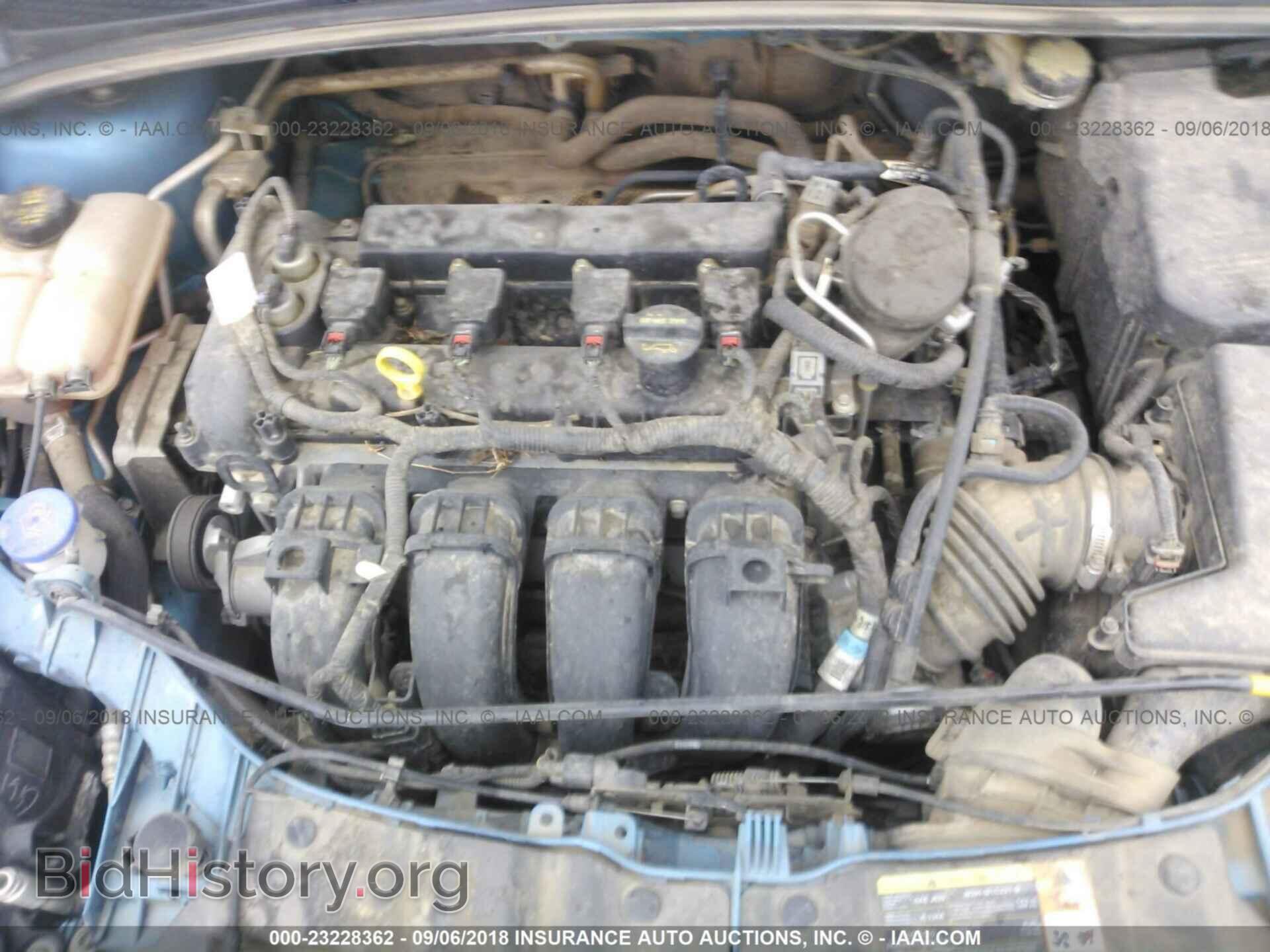 2014 FORD FOCUS - VIN: 1FADP3K29EL251883 - Фото 10