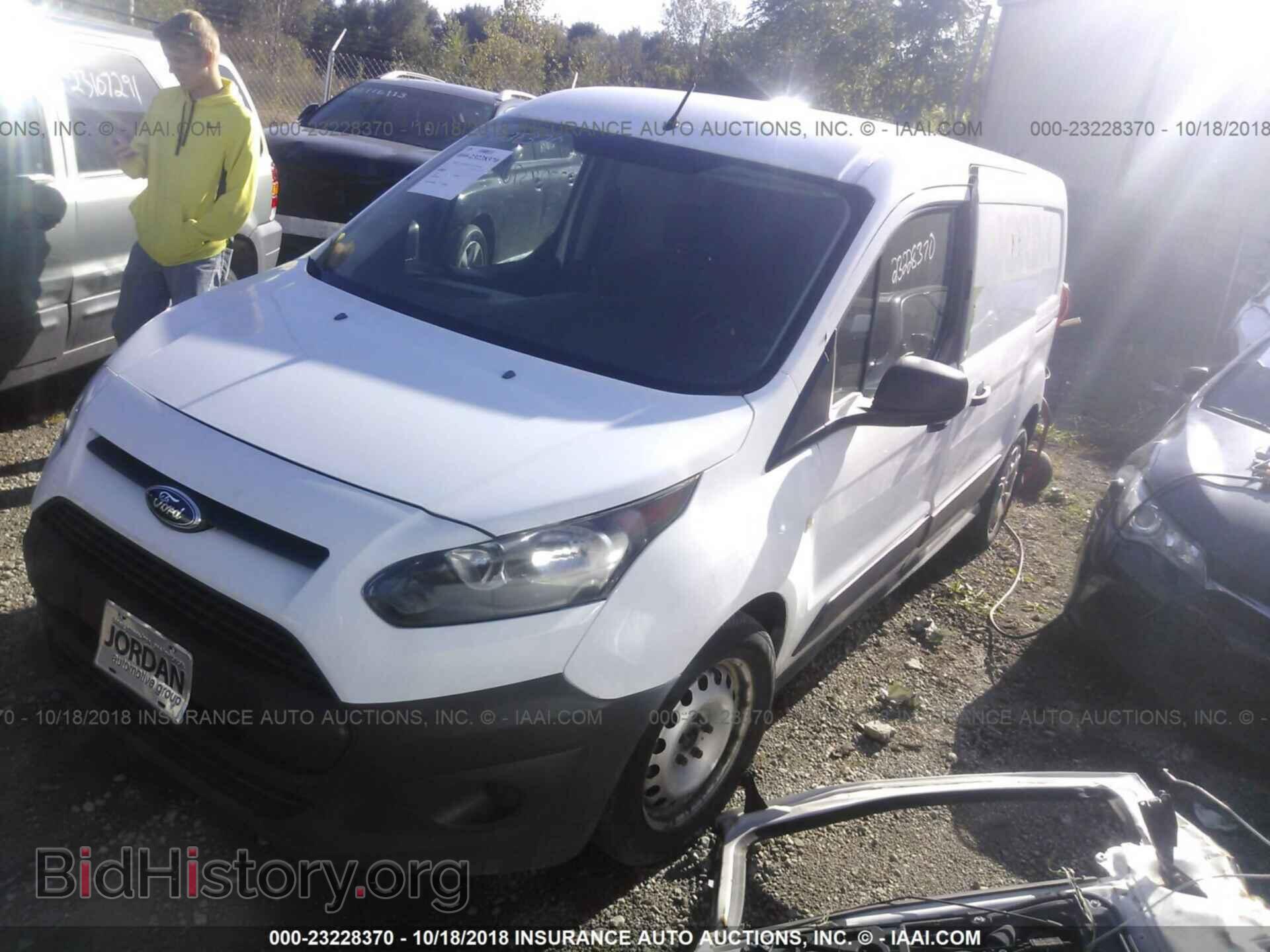 2014 Ford Transit - VIN: NM0LS7E79E1135773 - Фото 2