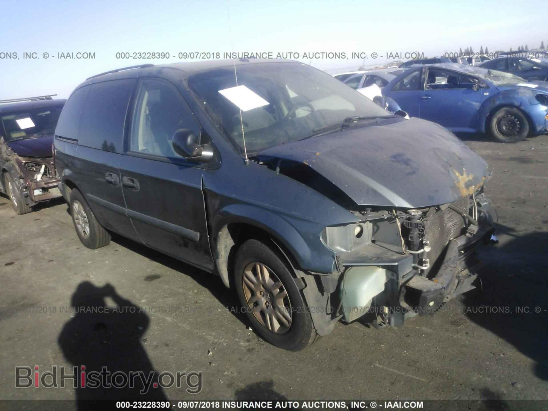 Photo 1D4GP25RX6B728938 - DODGE CARAVAN 2006