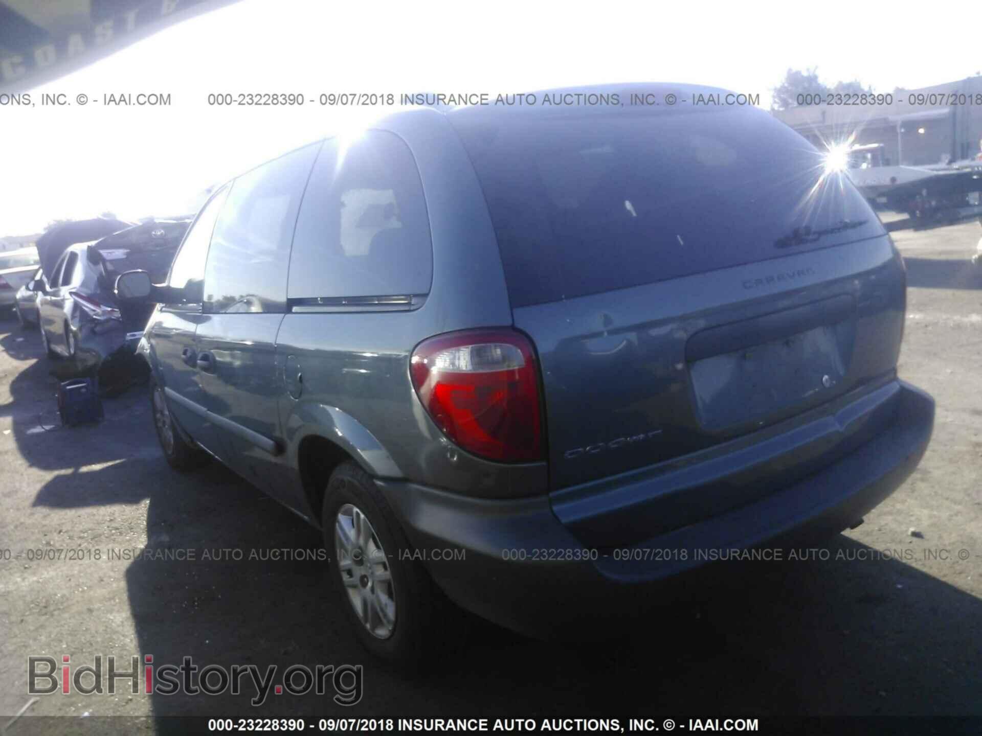 2006 DODGE CARAVAN - VIN: 1D4GP25RX6B728938 - Фото 3