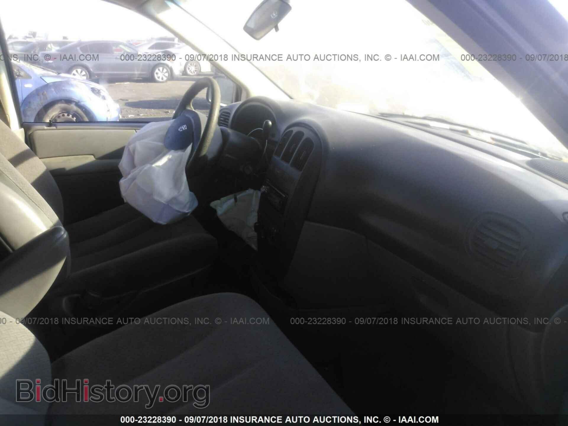 2006 DODGE CARAVAN - VIN: 1D4GP25RX6B728938 - Фото 5