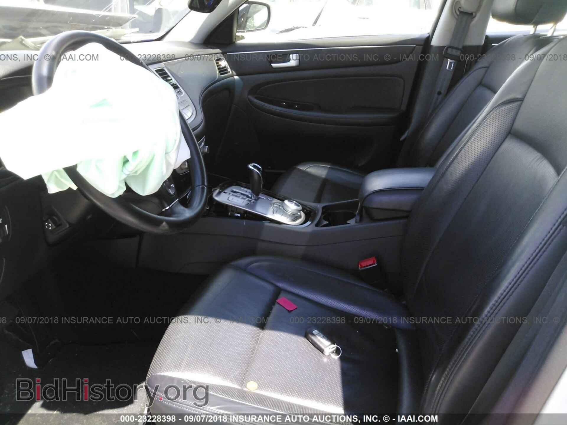 2013 Hyundai Genesis - VIN: KMHGC4DH9DU219952 - Фото 5
