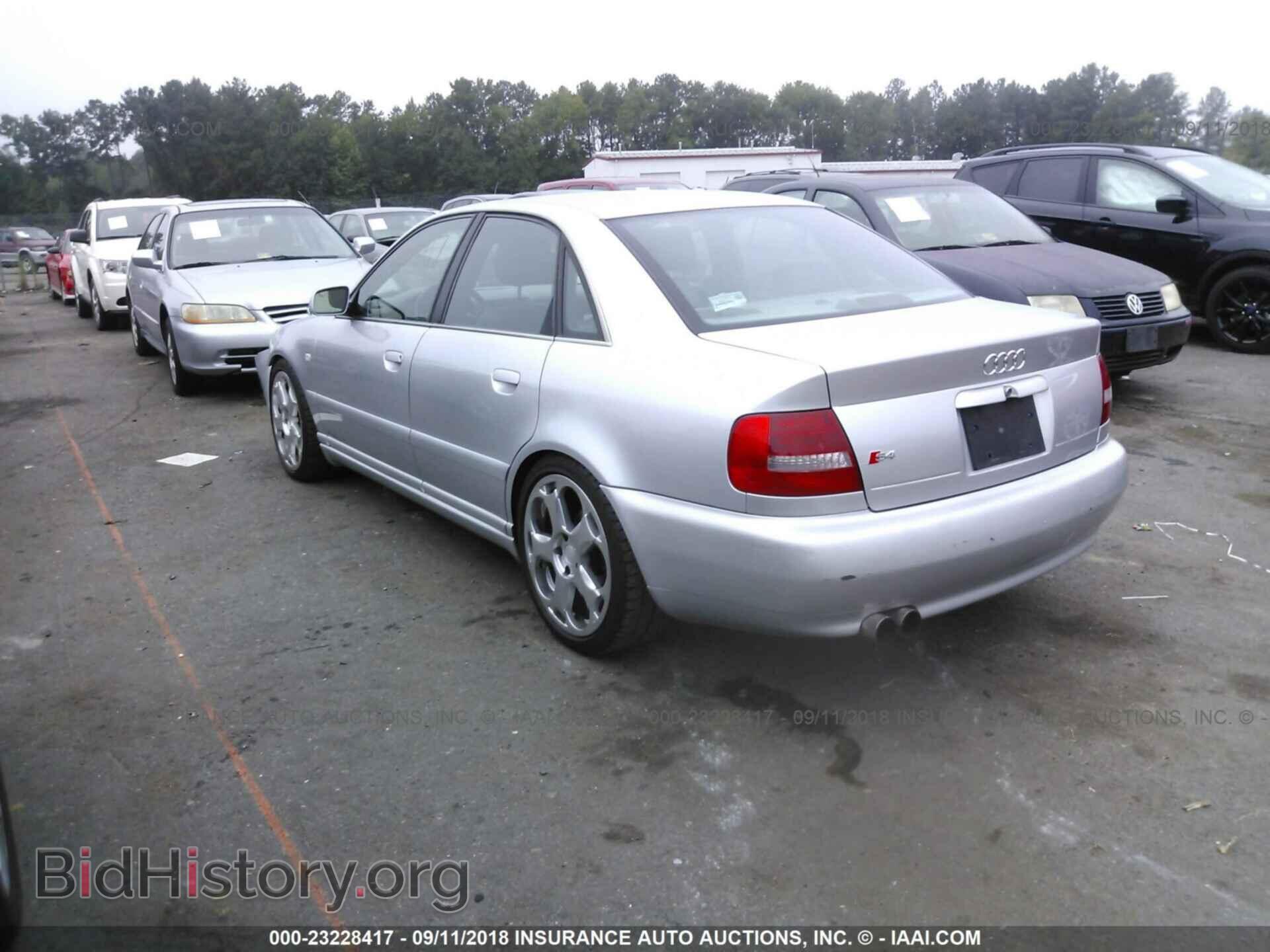 2000 AUDI S4 - VIN: WAUDD68D1YA078869 - Фото 3