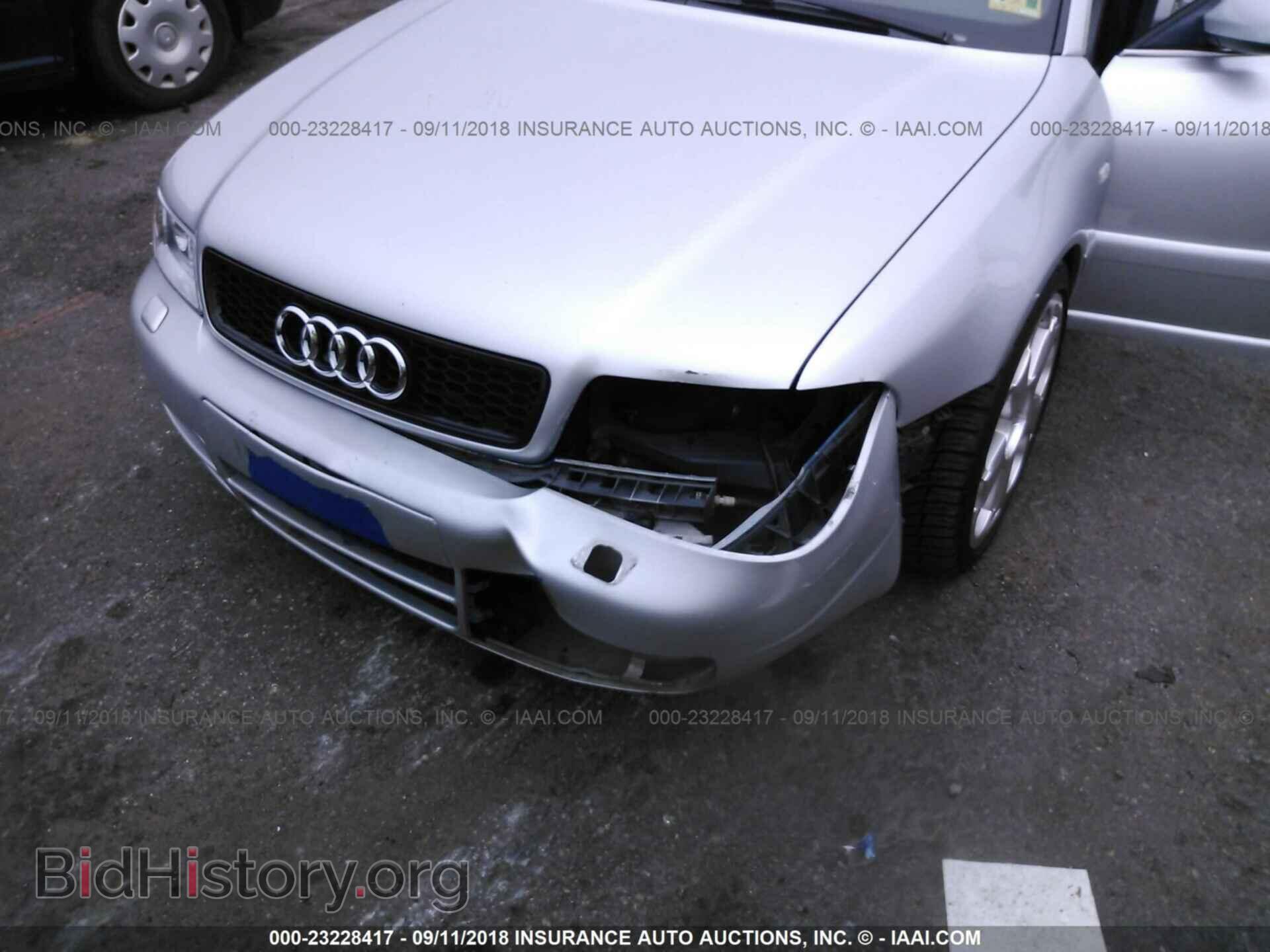 2000 AUDI S4 - VIN: WAUDD68D1YA078869 - Фото 6