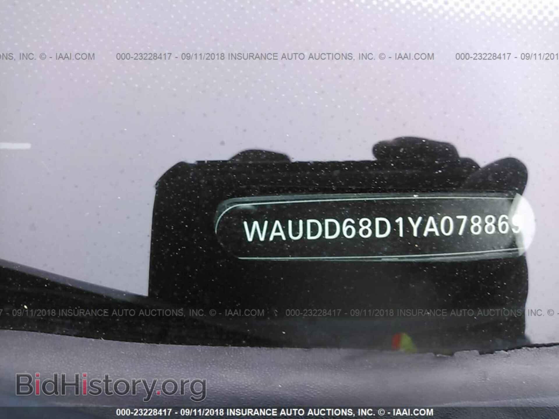 2000 AUDI S4 - VIN: WAUDD68D1YA078869 - Фото 9
