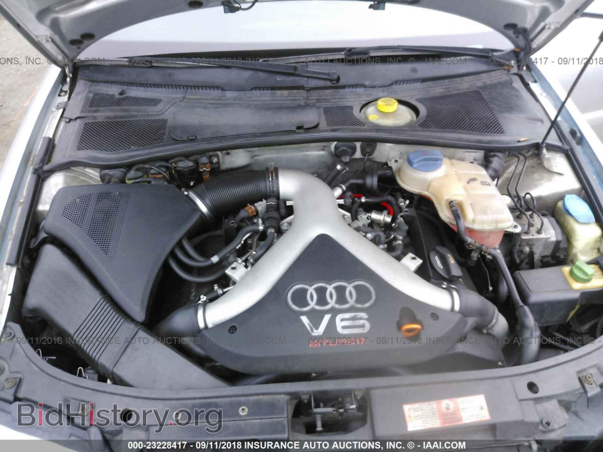 2000 AUDI S4 - VIN: WAUDD68D1YA078869 - Фото 10