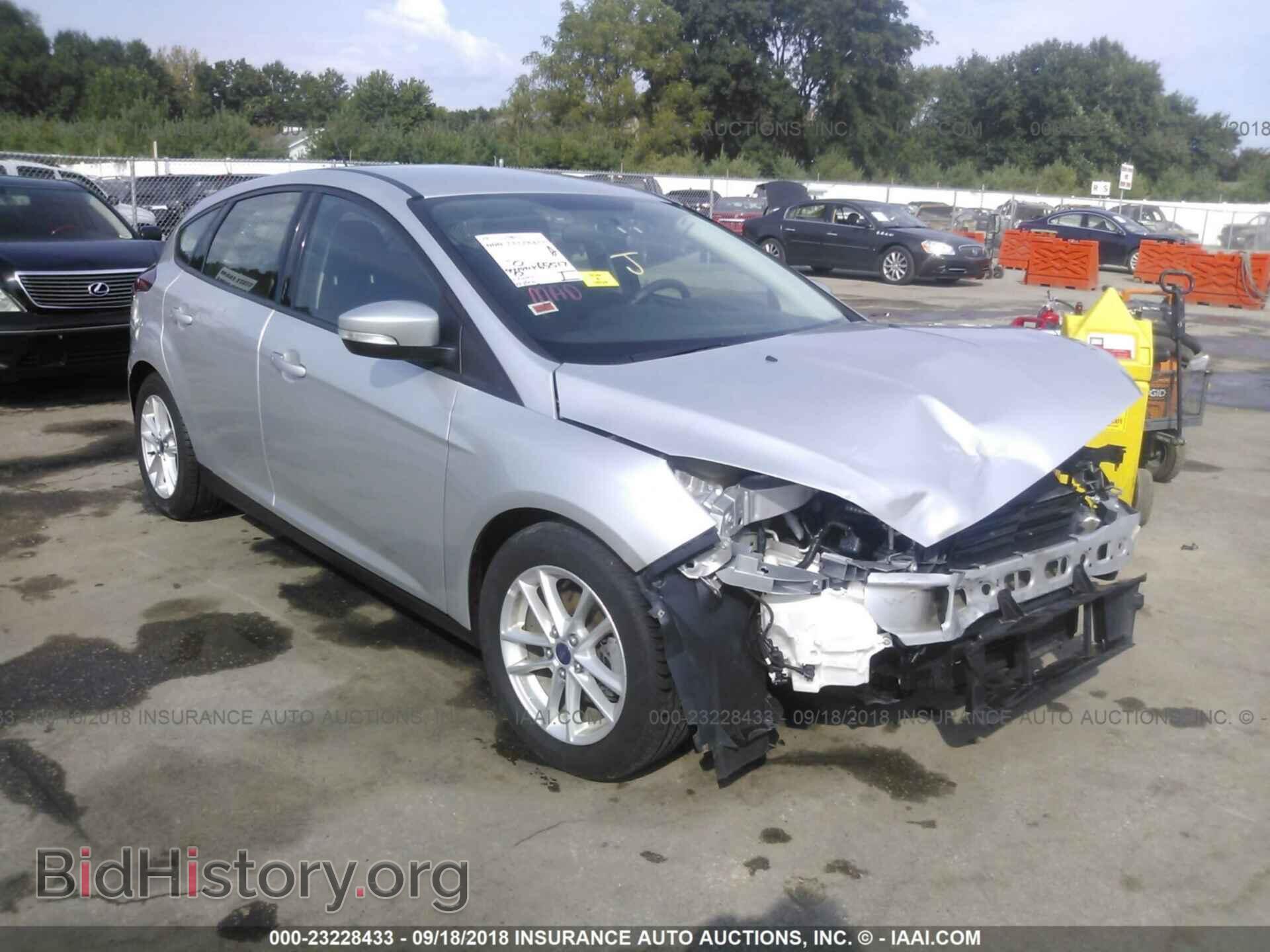 Photo 1FADP3K26FL301334 - FORD FOCUS 2015