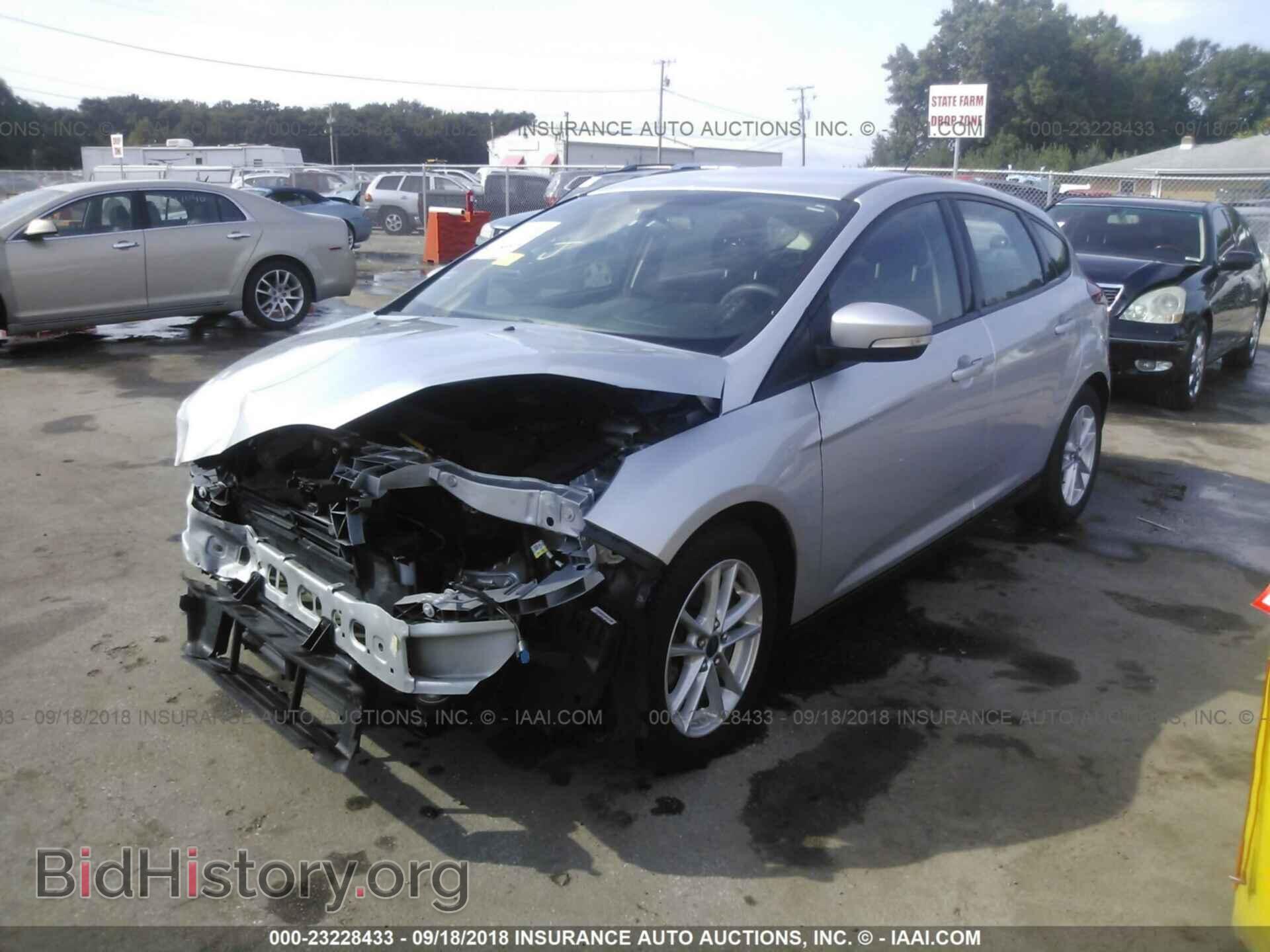 2015 FORD FOCUS - VIN: 1FADP3K26FL301334 - Photo 2