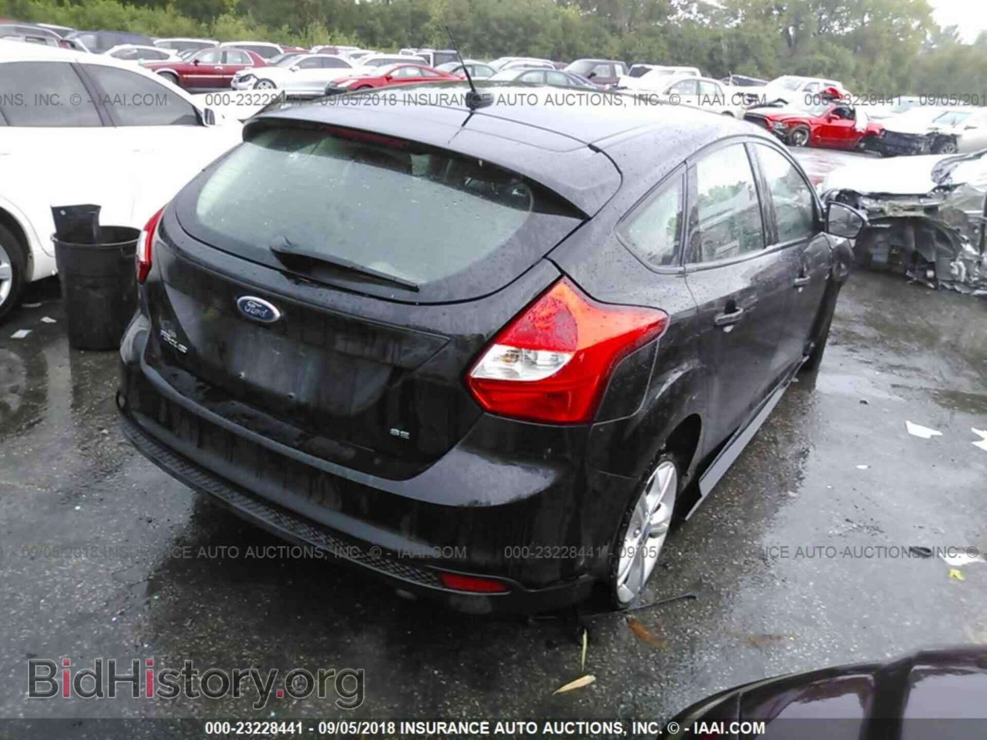 2012 Ford Focus - VIN: 1FAHP3K27CL161243 - Фото 4