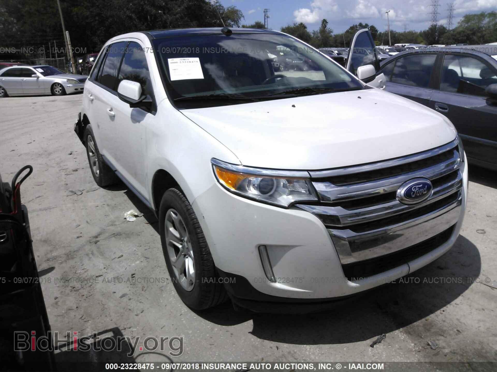 Photo 2FMDK3JC4DBA82420 - Ford Edge 2013