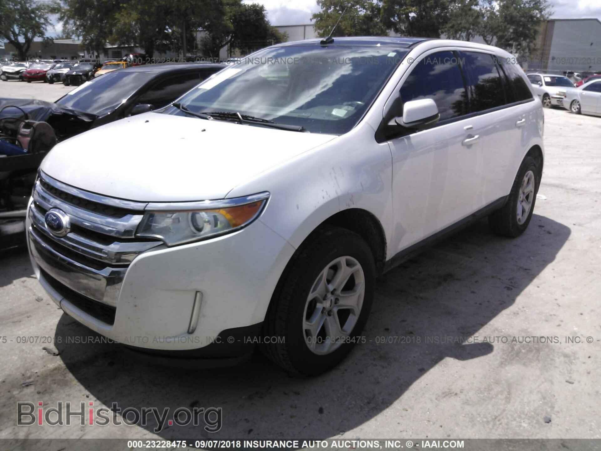 2013 Ford Edge - VIN: 2FMDK3JC4DBA82420 - Фото 2