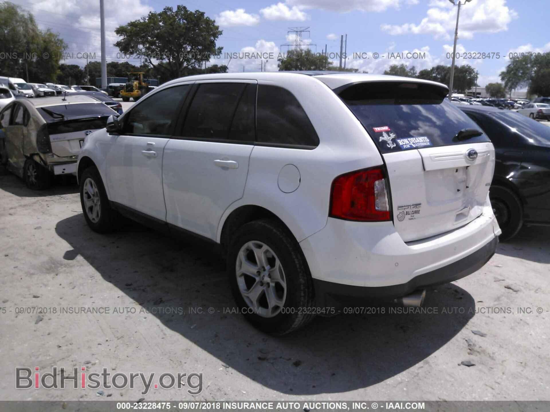 2013 Ford Edge - VIN: 2FMDK3JC4DBA82420 - Фото 3