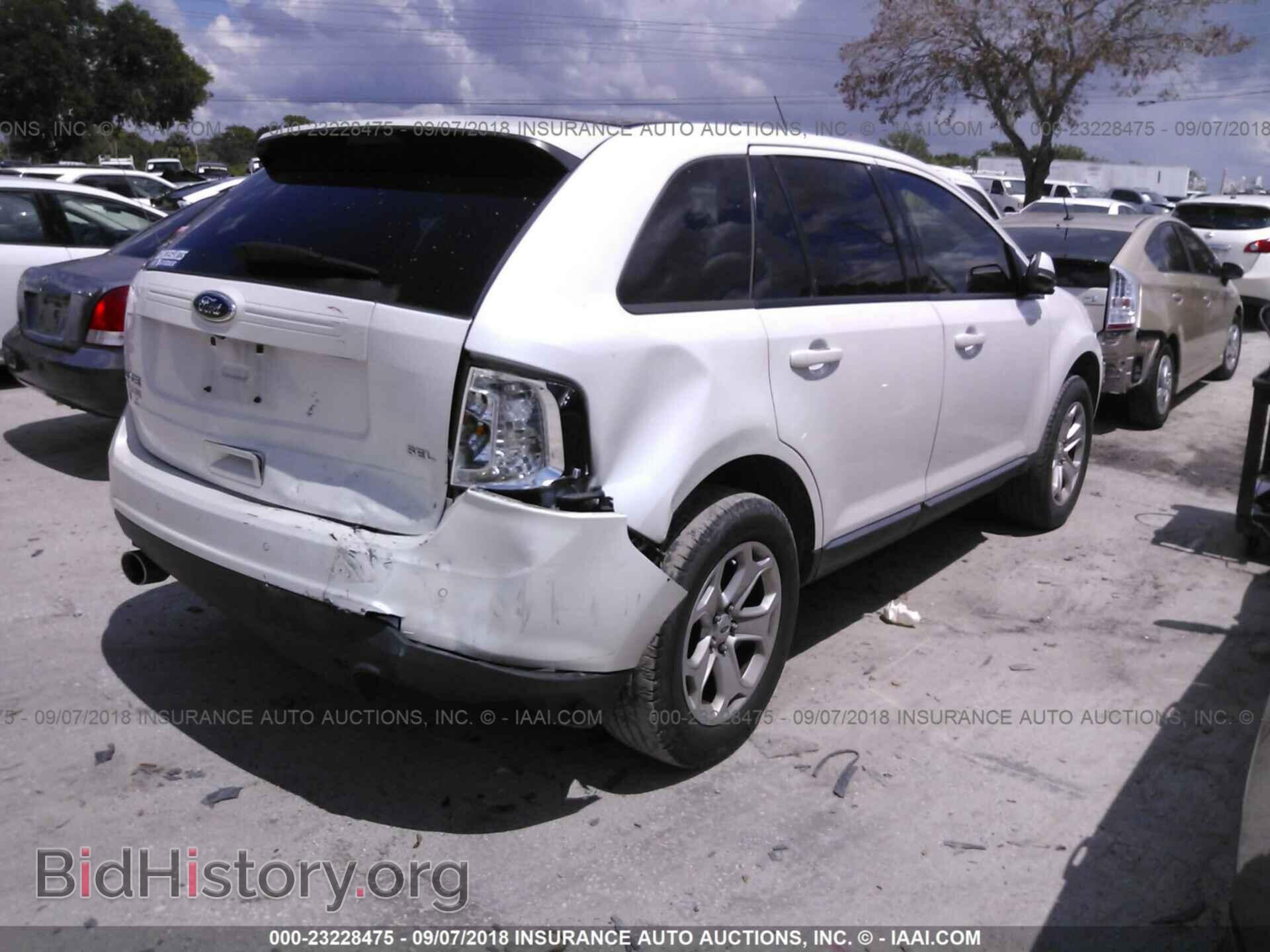 2013 Ford Edge - VIN: 2FMDK3JC4DBA82420 - Фото 4