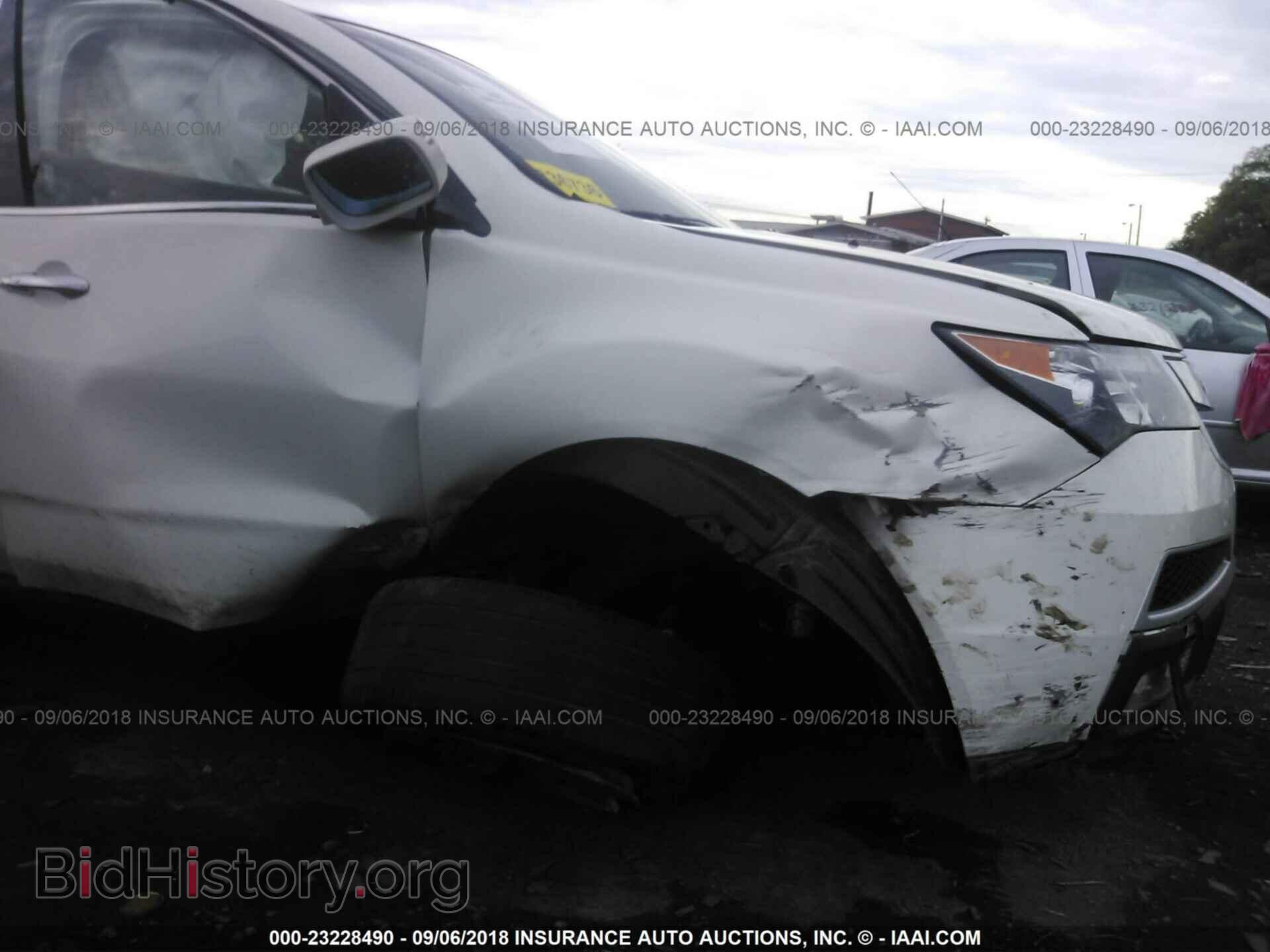 2012 Acura Mdx - VIN: 2HNYD2H2XCH507328 - Фото 6