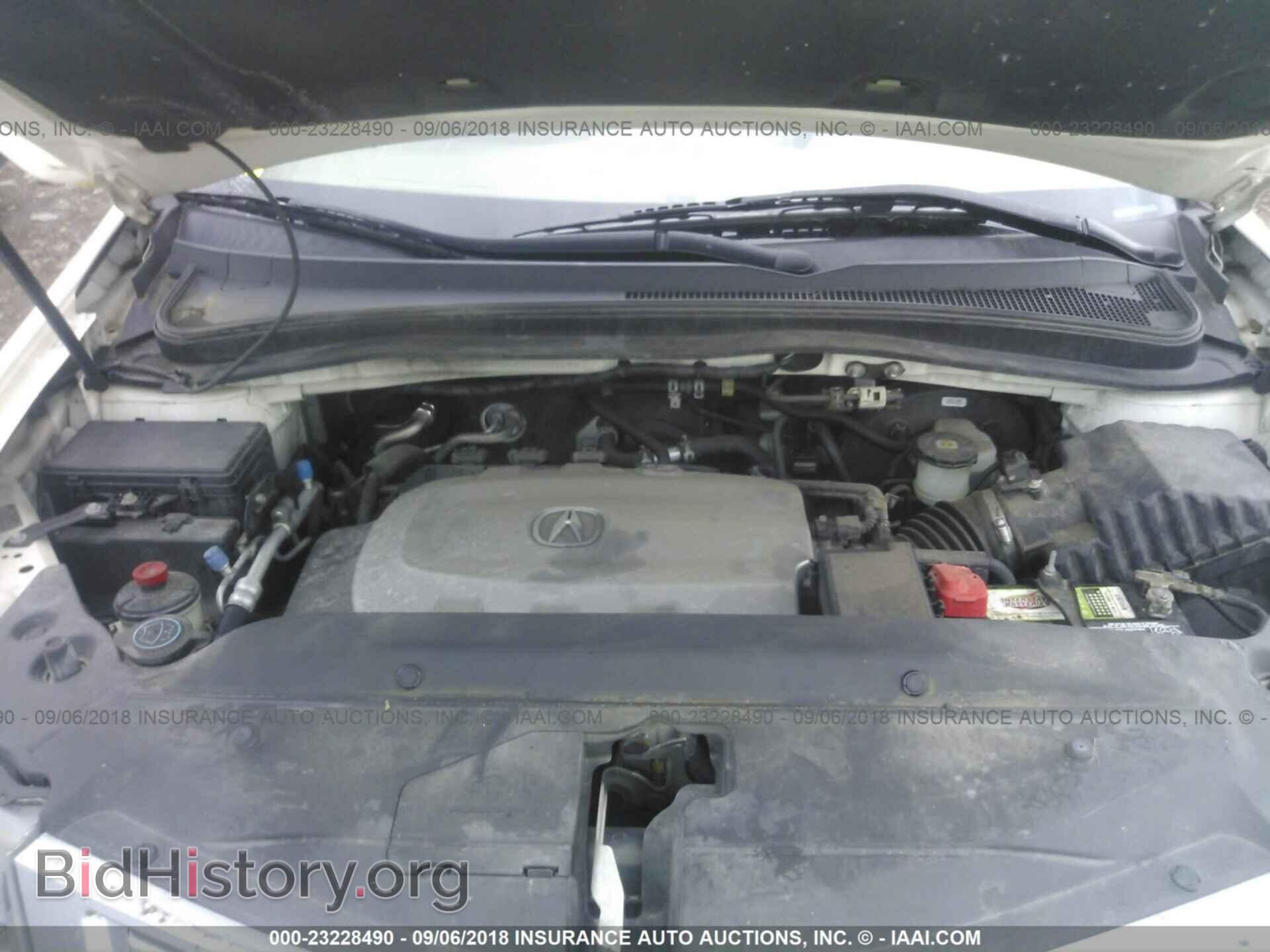 2012 Acura Mdx - VIN: 2HNYD2H2XCH507328 - Фото 10