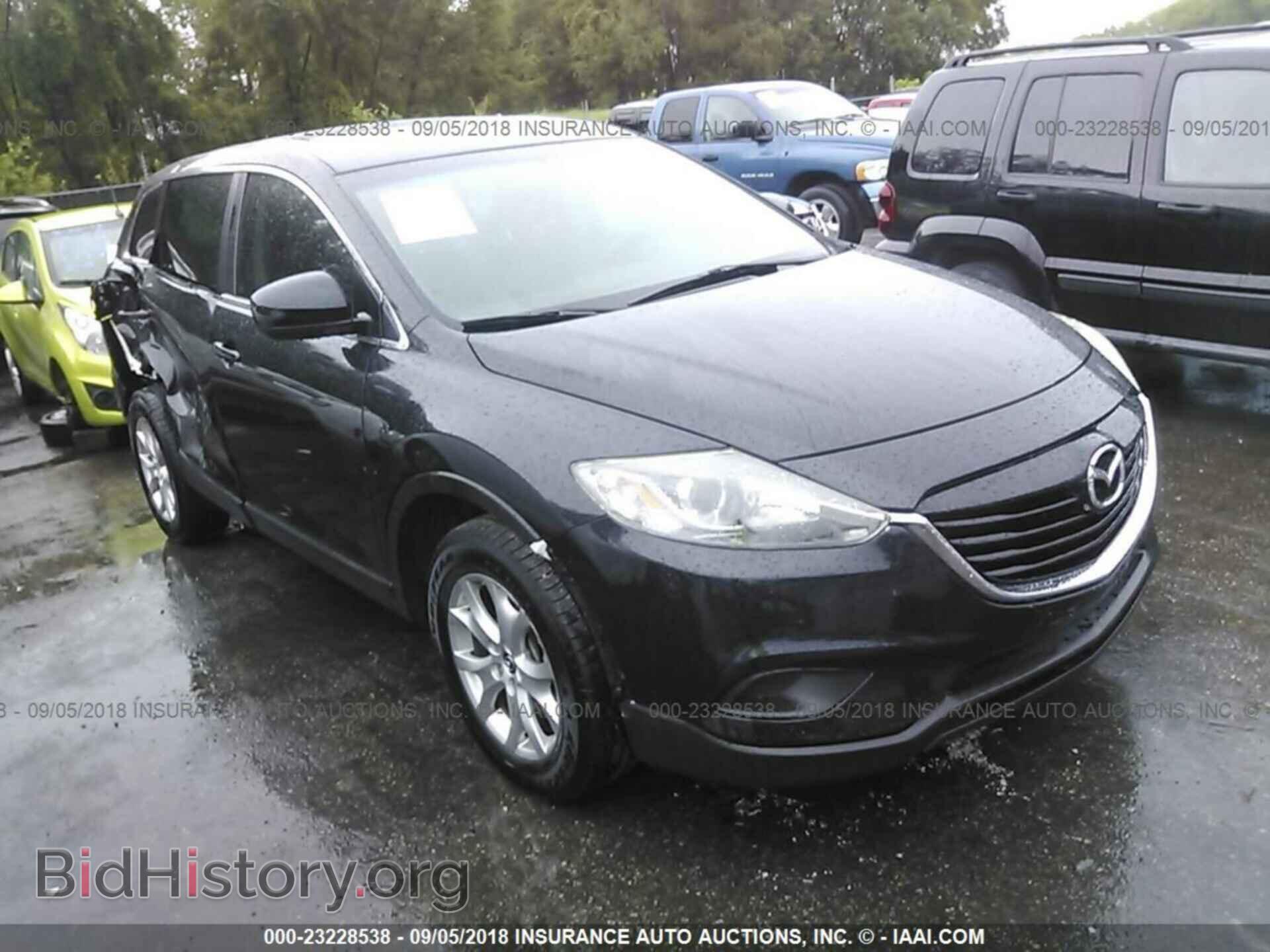 Фотография JM3TB3CA3E0431296 - Mazda Cx-9 2014