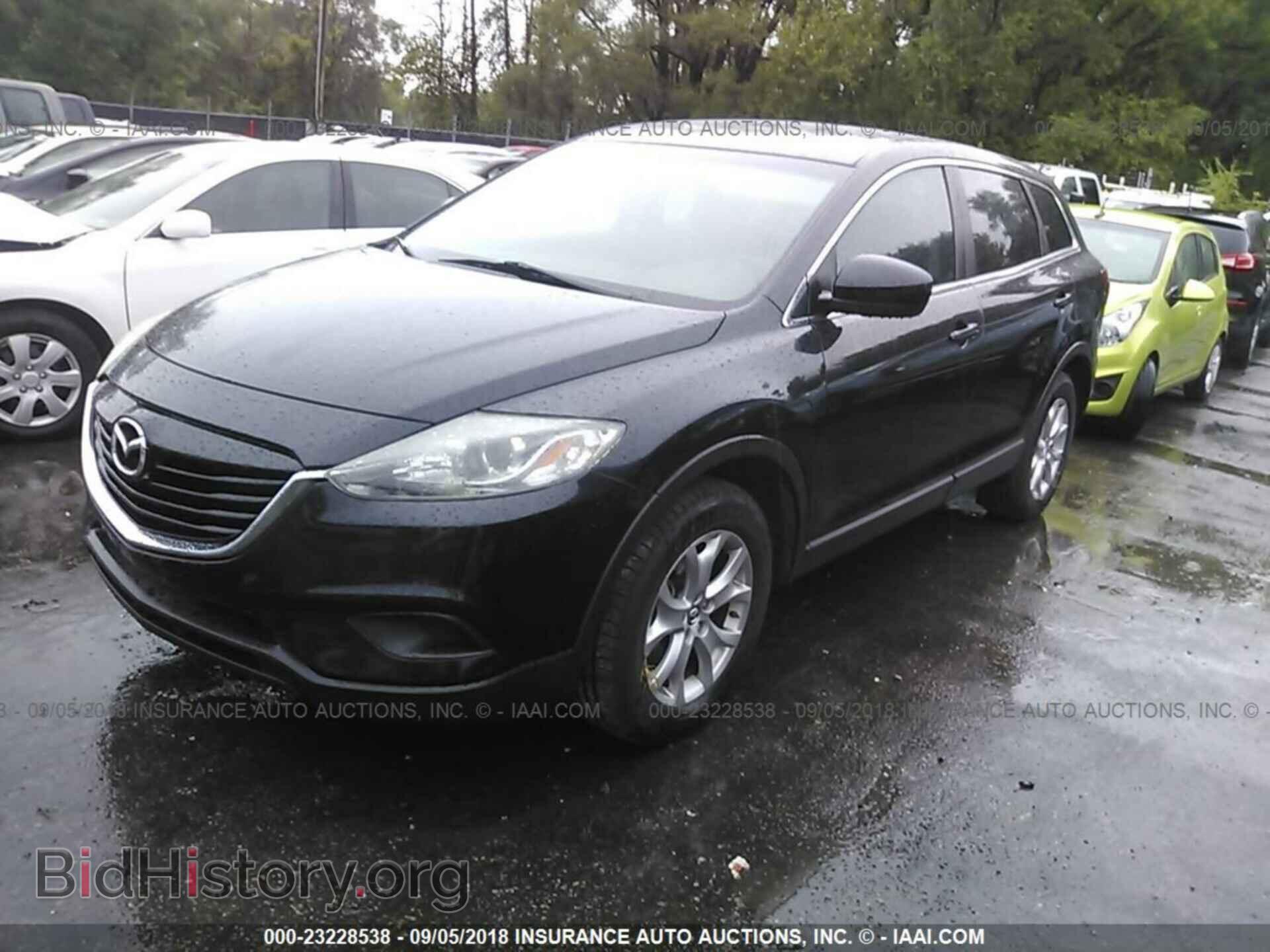 2014 Mazda Cx-9 - VIN: JM3TB3CA3E0431296 - Фото 2