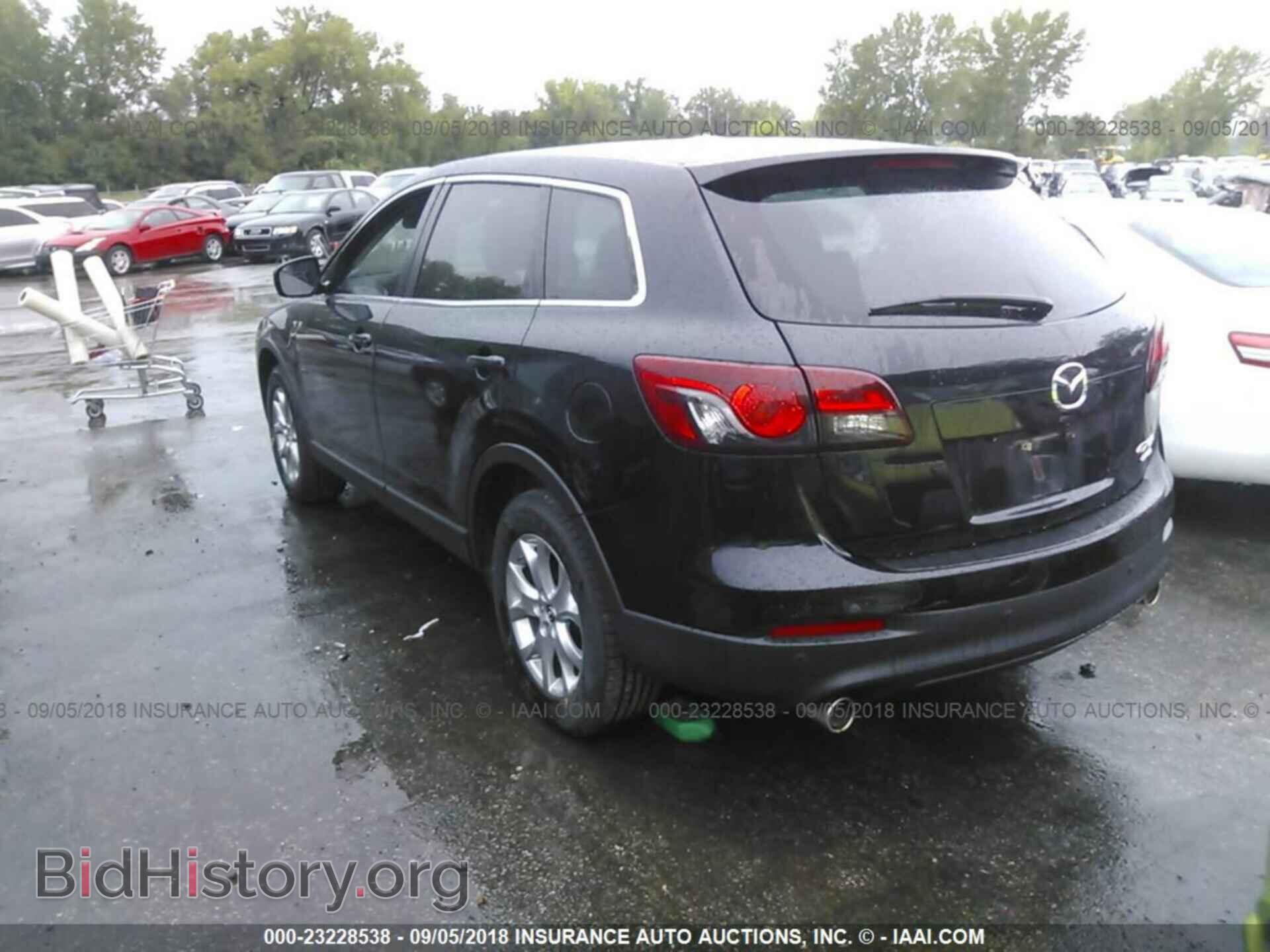 2014 Mazda Cx-9 - VIN: JM3TB3CA3E0431296 - Фото 3