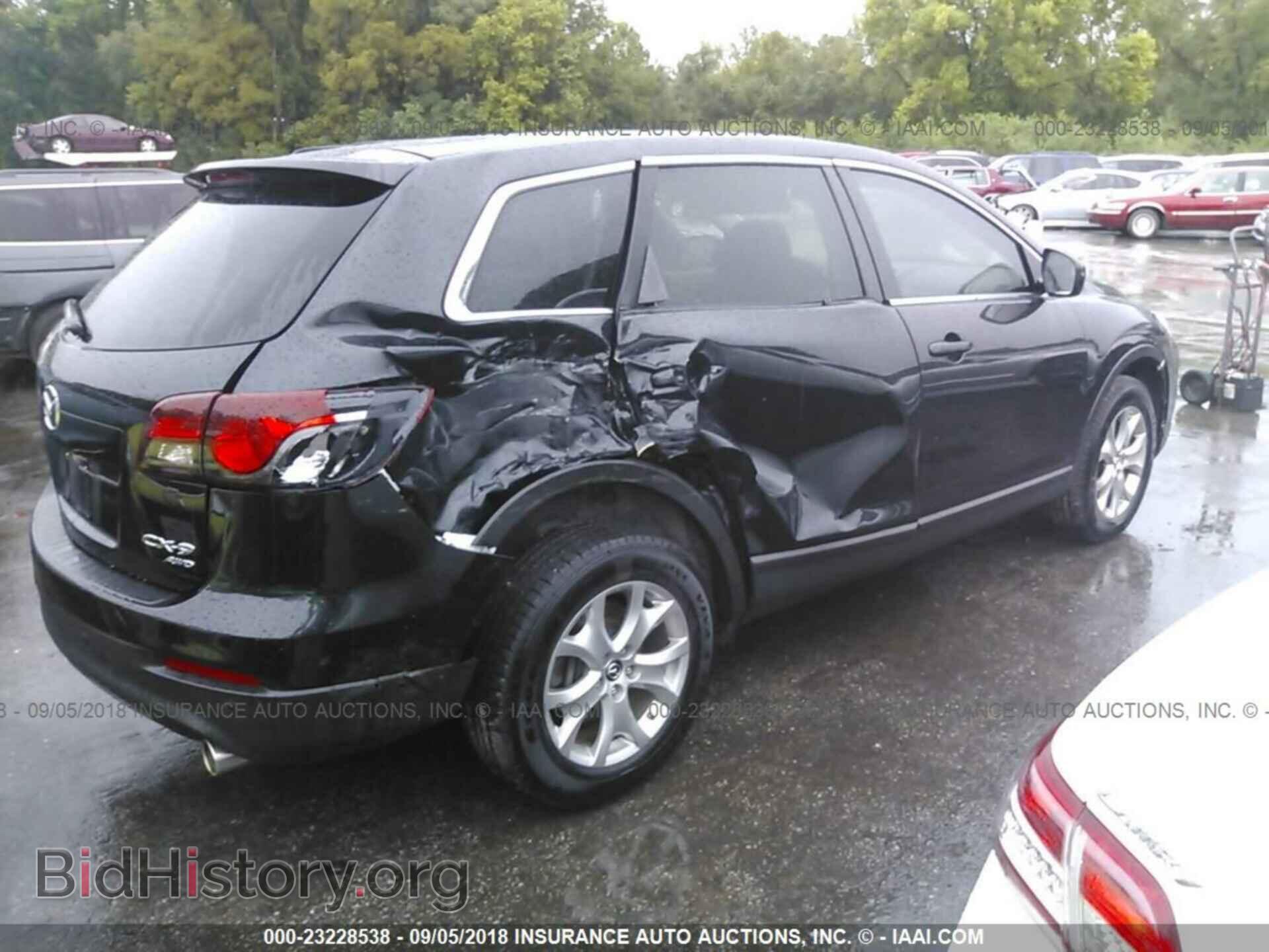 2014 Mazda Cx-9 - VIN: JM3TB3CA3E0431296 - Фото 4