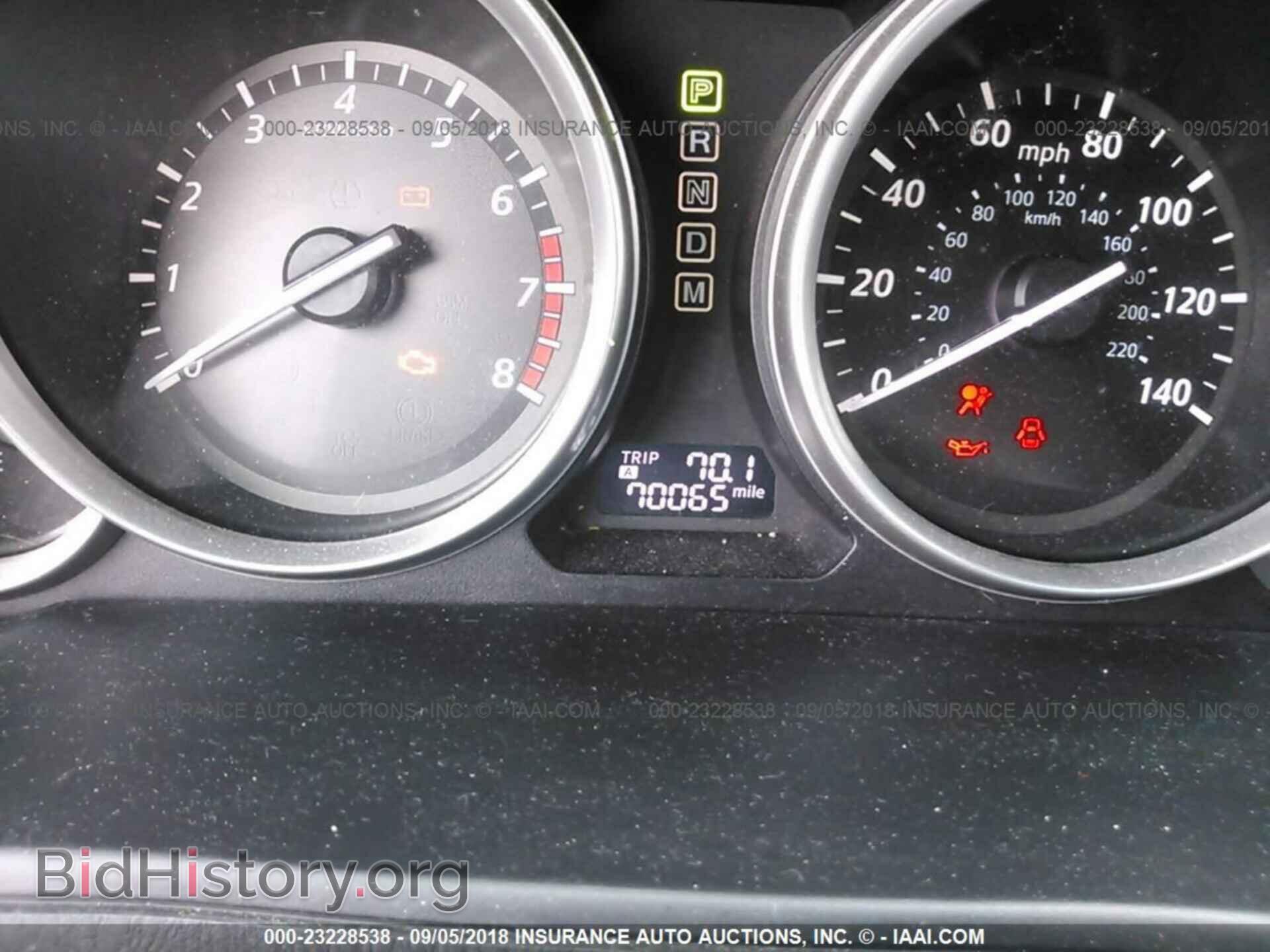 2014 Mazda Cx-9 - VIN: JM3TB3CA3E0431296 - Фото 7
