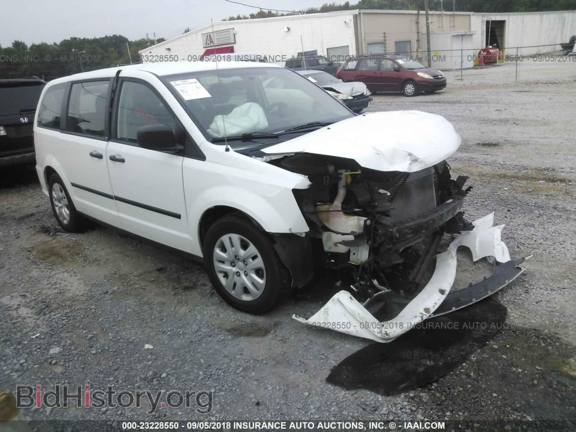 Photo 2C4RDGBG9ER335477 - Dodge Grand caravan 2014