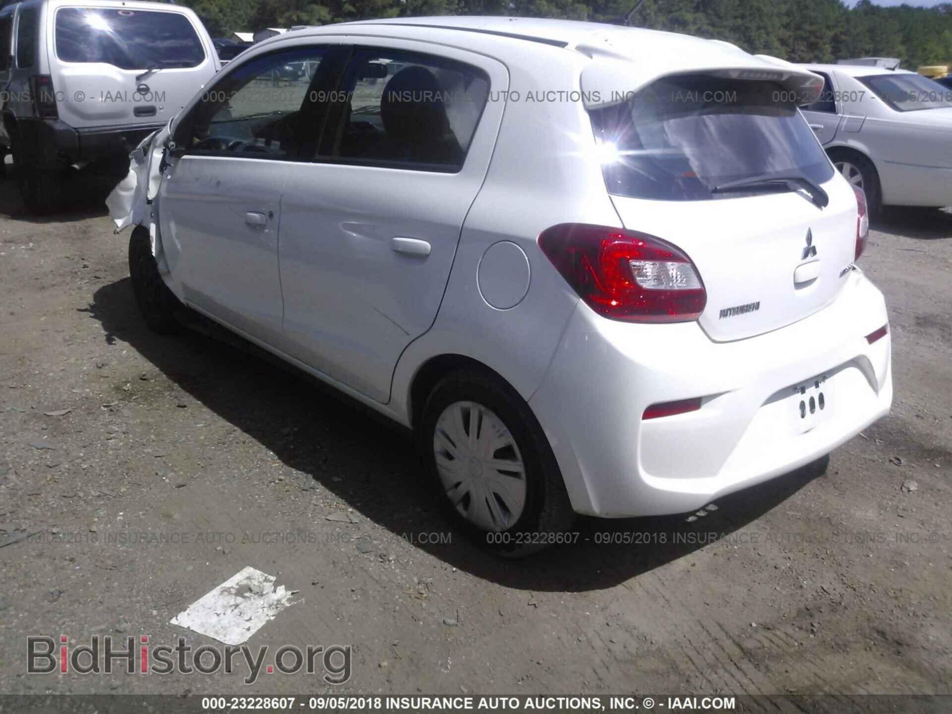 2017 Mitsubishi Mirage - VIN: ML32A3HJ1HH017846 - Фото 3