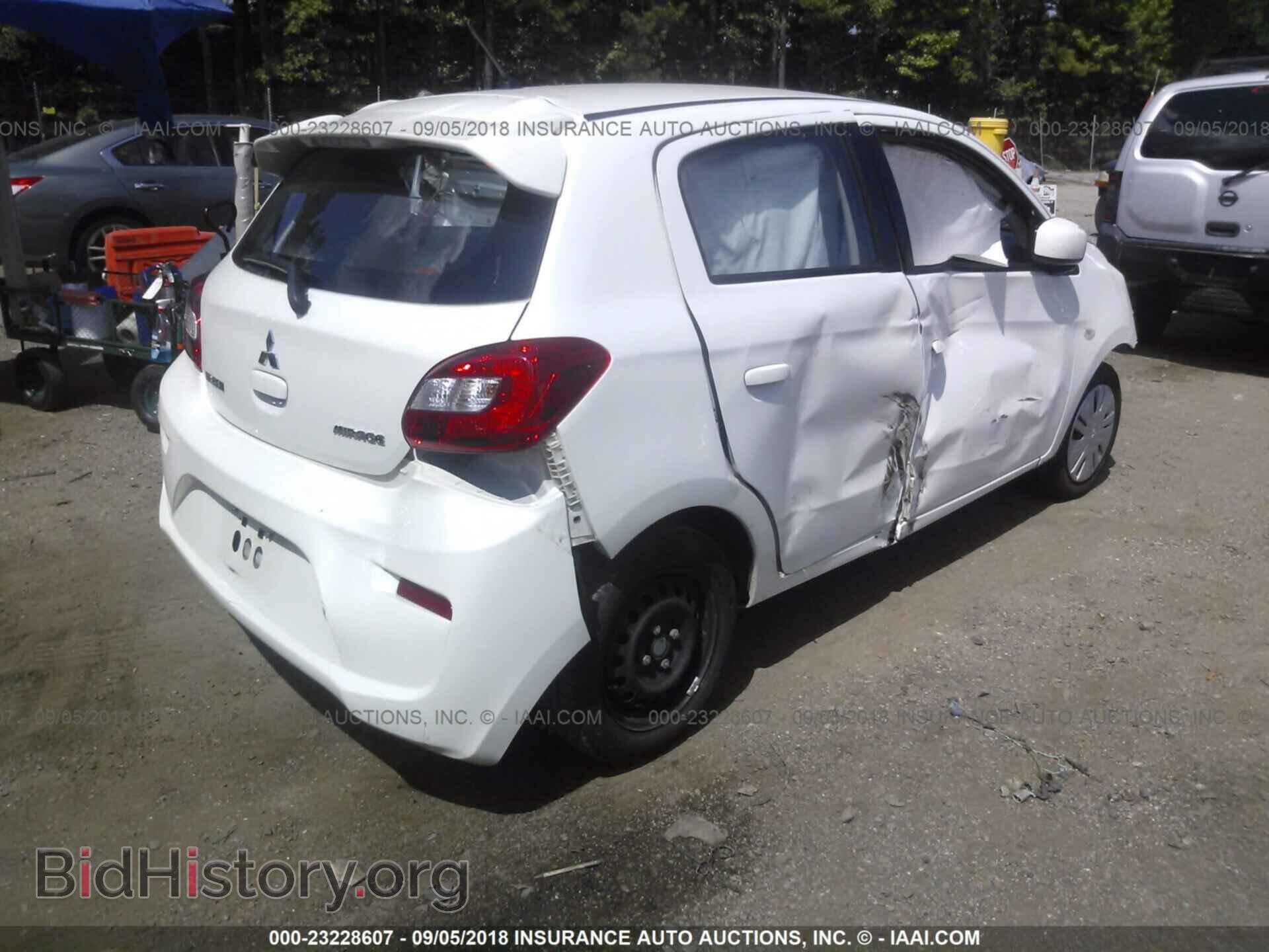 2017 Mitsubishi Mirage - VIN: ML32A3HJ1HH017846 - Фото 4