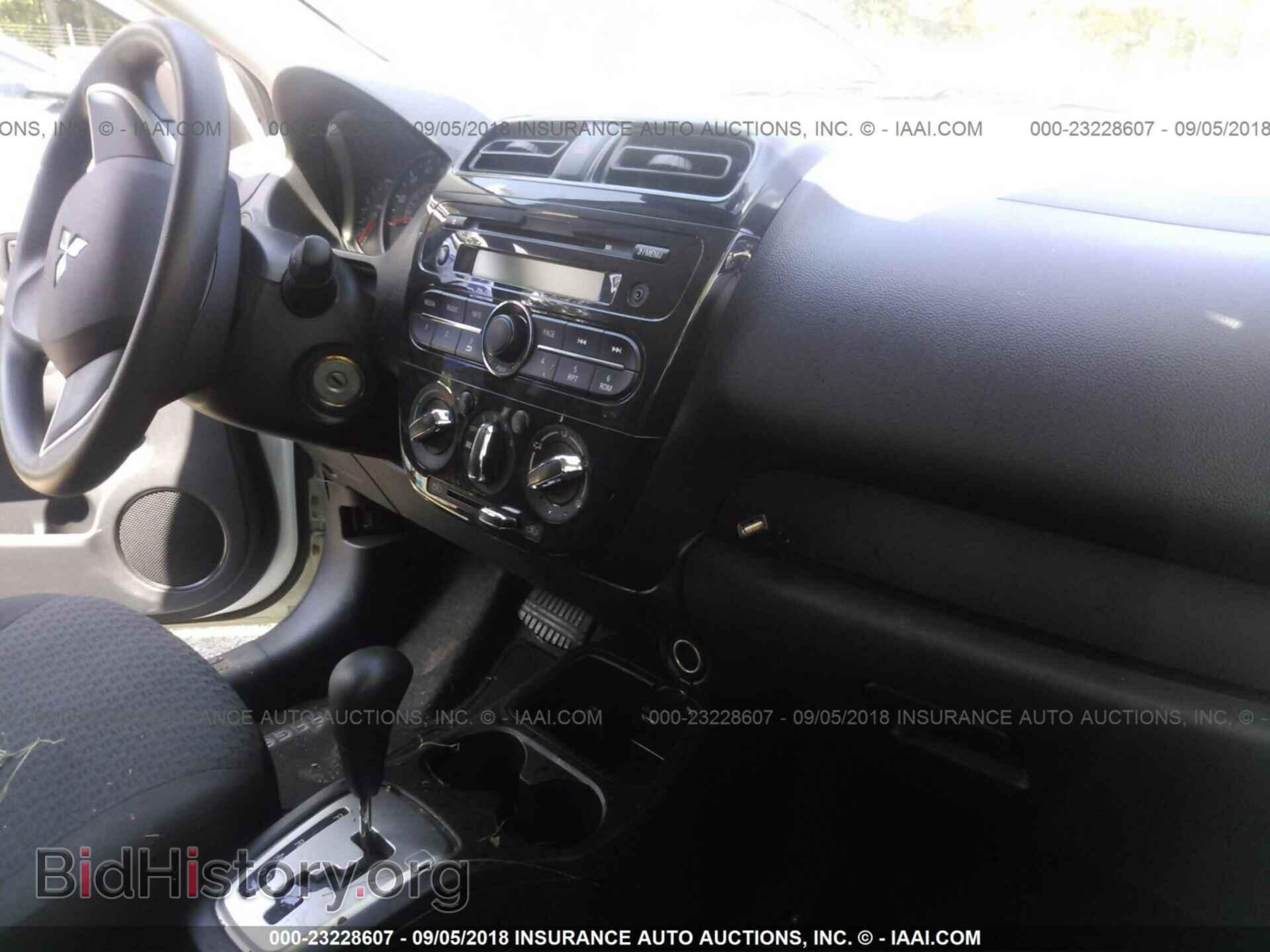 2017 Mitsubishi Mirage - VIN: ML32A3HJ1HH017846 - Фото 5