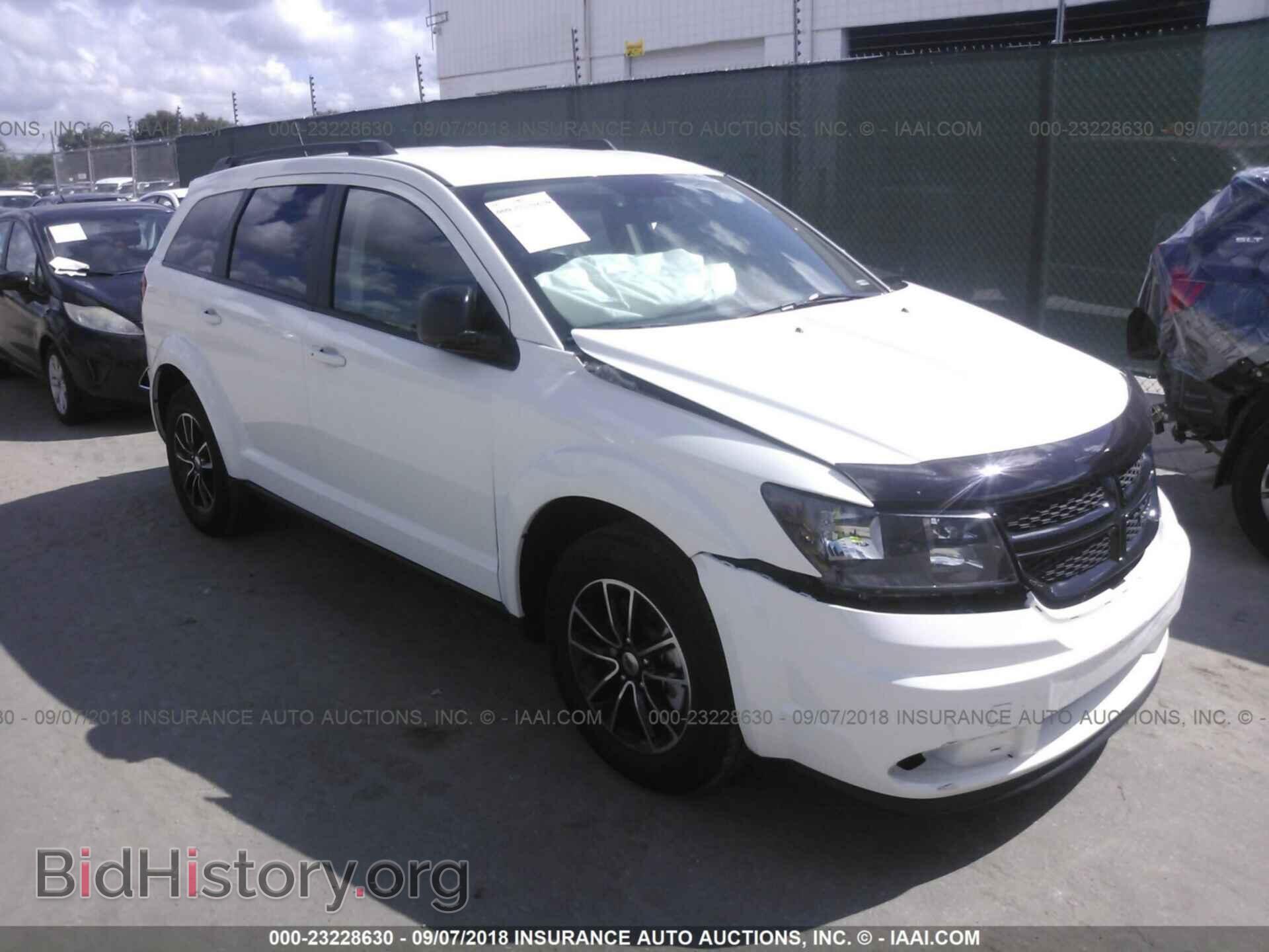Фотография 3C4PDCAB2JT229367 - Dodge Journey 2018