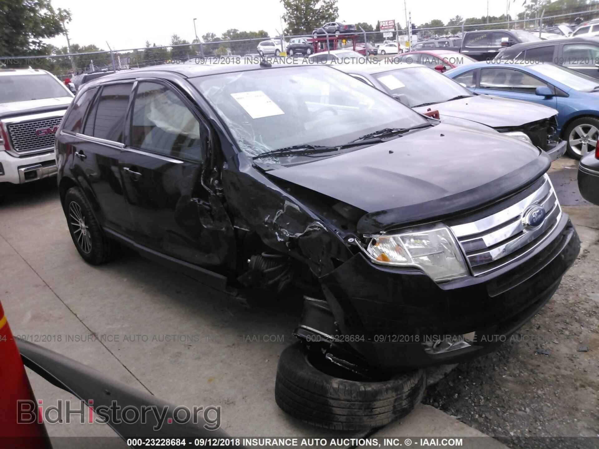Photo 2FMDK3KC2ABA06852 - FORD EDGE 2010