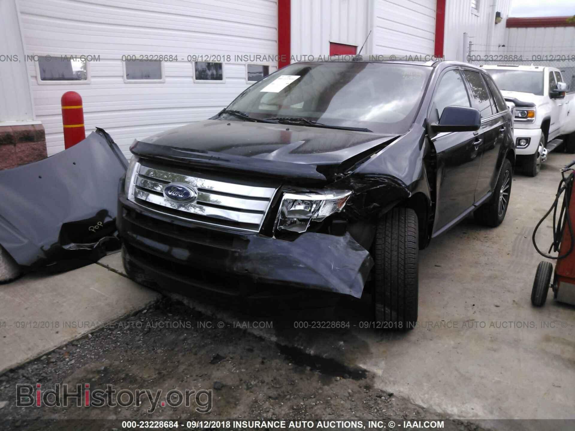 2010 FORD EDGE - VIN: 2FMDK3KC2ABA06852 - Фото 2