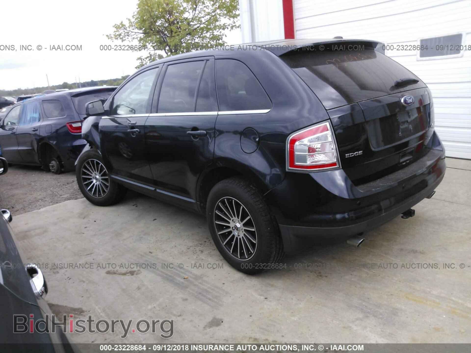 2010 FORD EDGE - VIN: 2FMDK3KC2ABA06852 - Фото 3