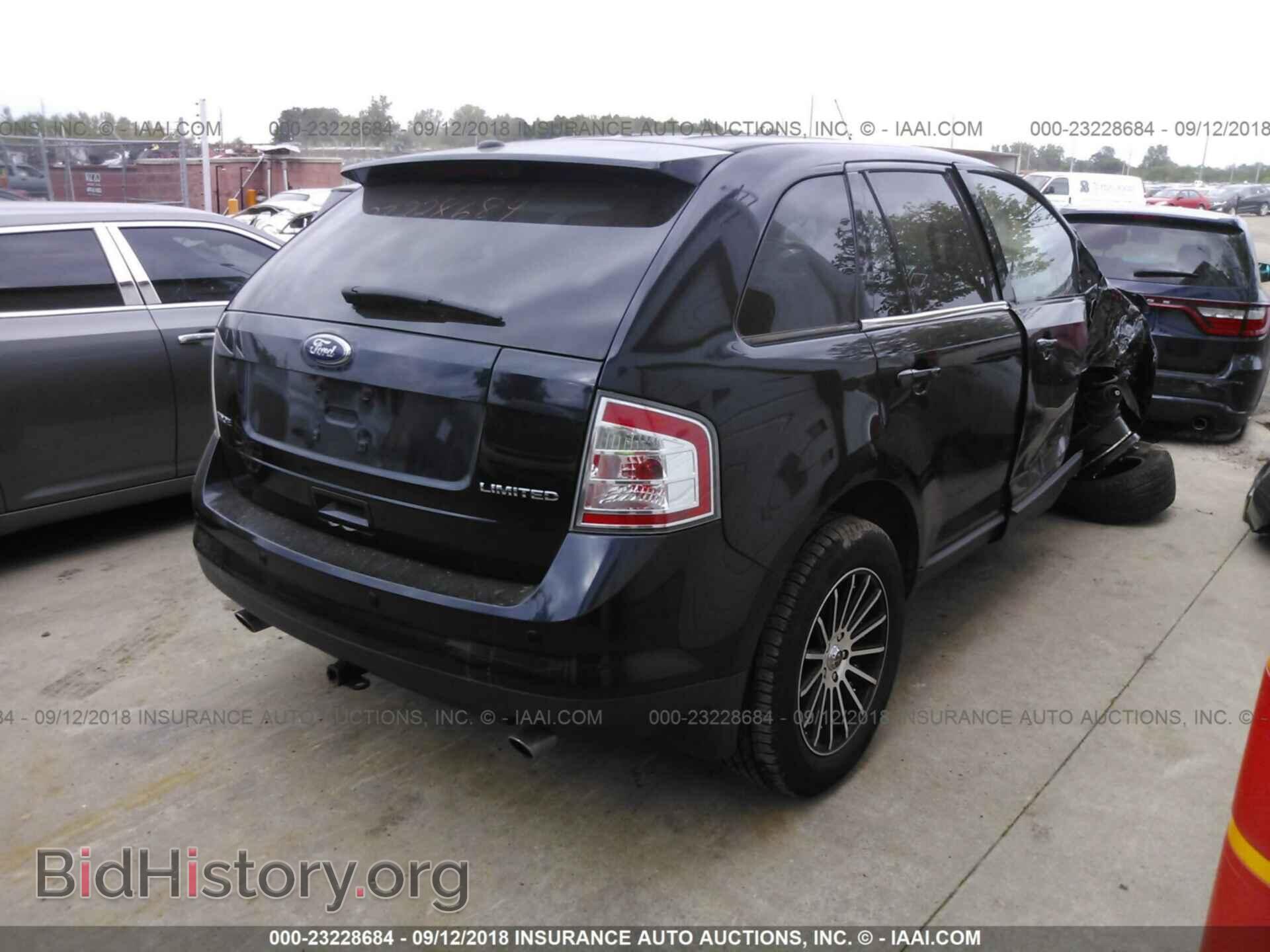 2010 FORD EDGE - VIN: 2FMDK3KC2ABA06852 - Фото 4