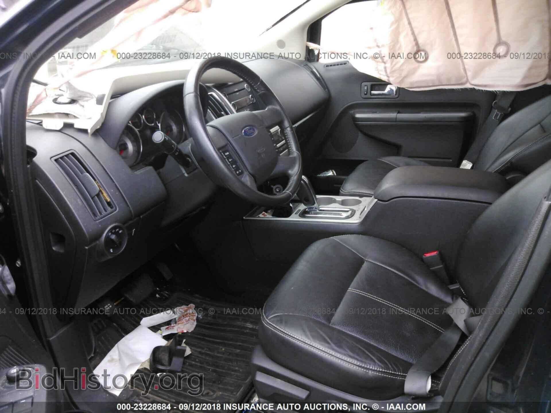 2010 FORD EDGE - VIN: 2FMDK3KC2ABA06852 - Фото 5