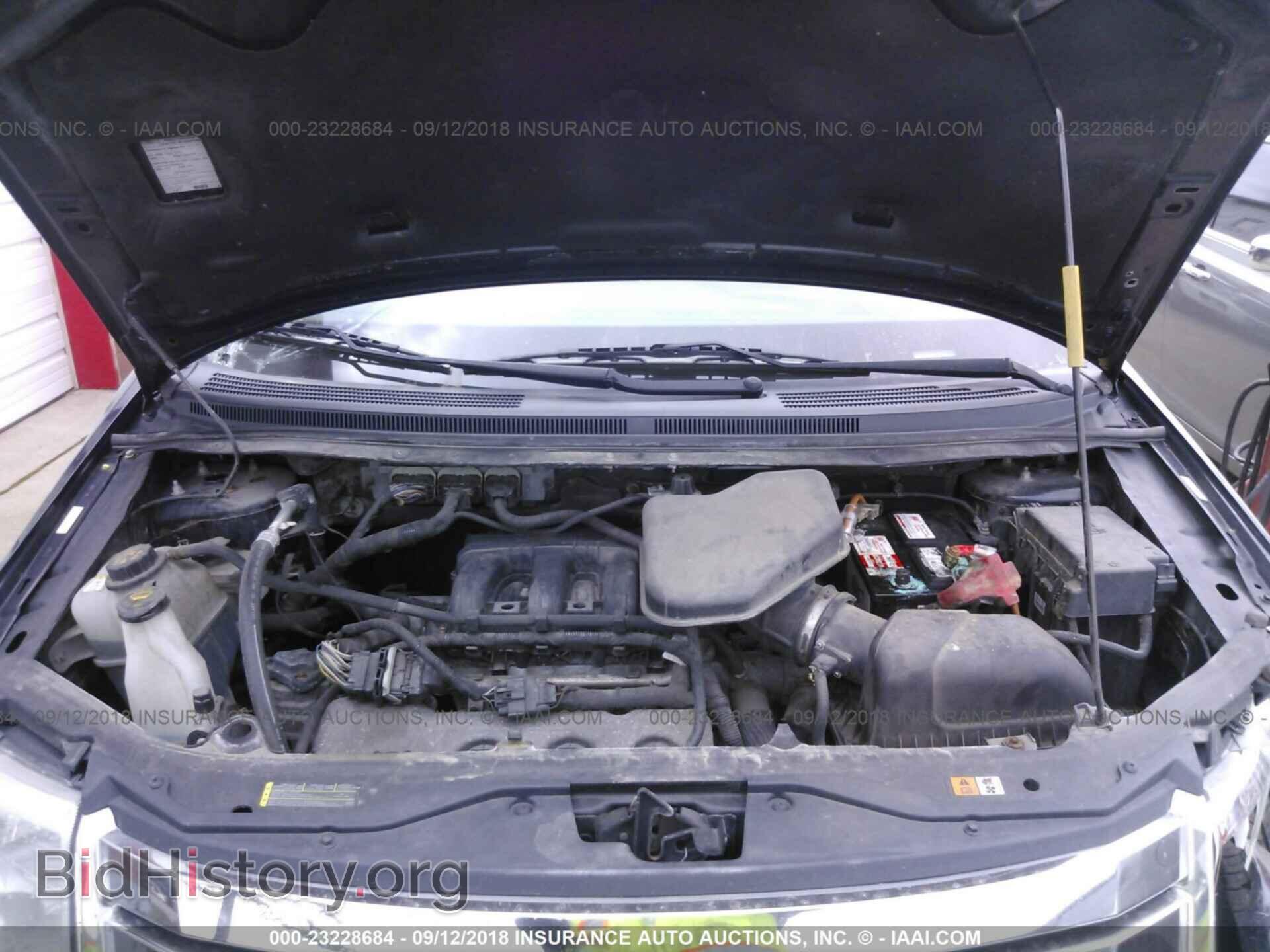 2010 FORD EDGE - VIN: 2FMDK3KC2ABA06852 - Фото 10