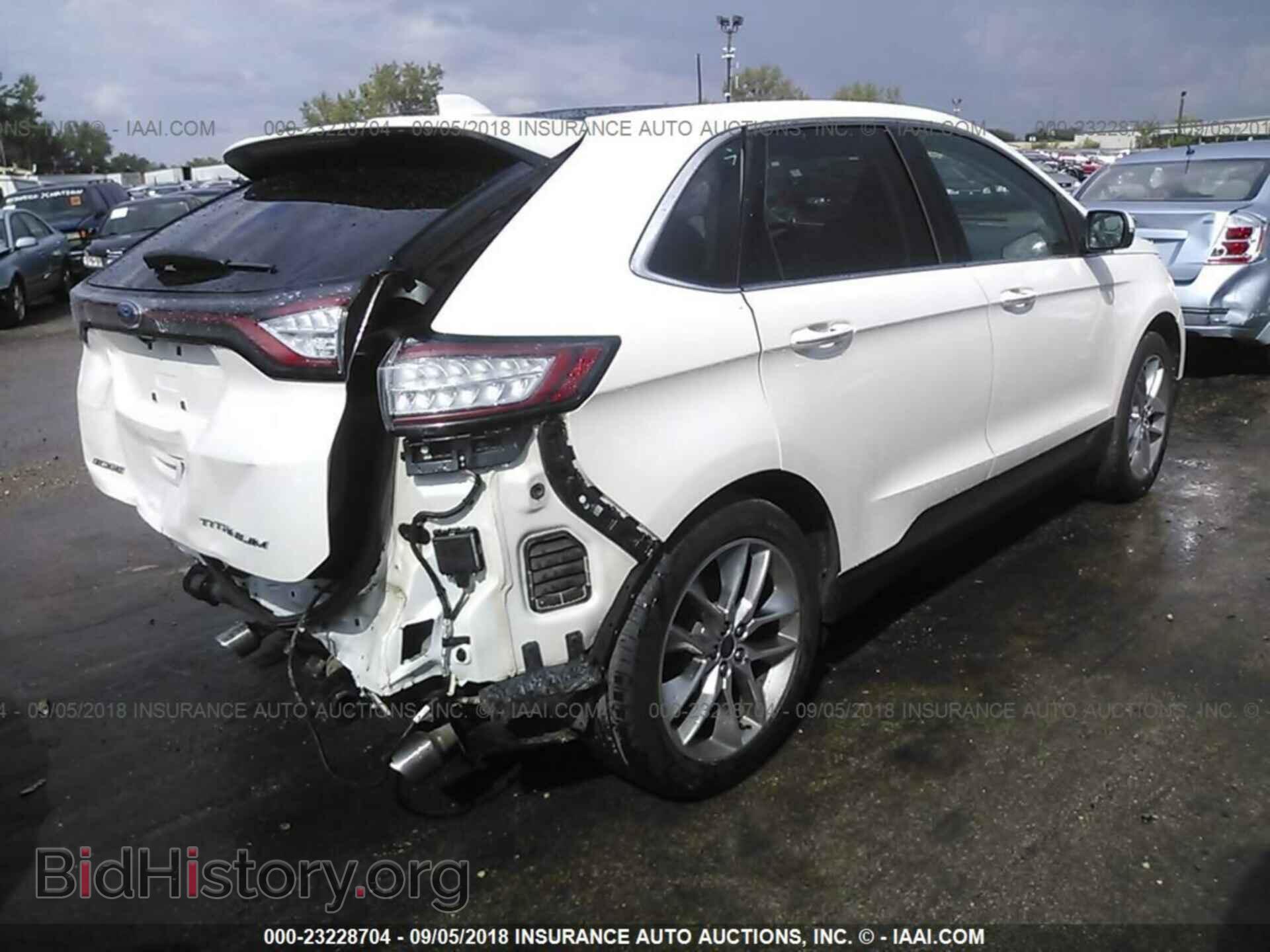2015 Ford Edge - VIN: 2FMTK3K87FBB38214 - Фото 4