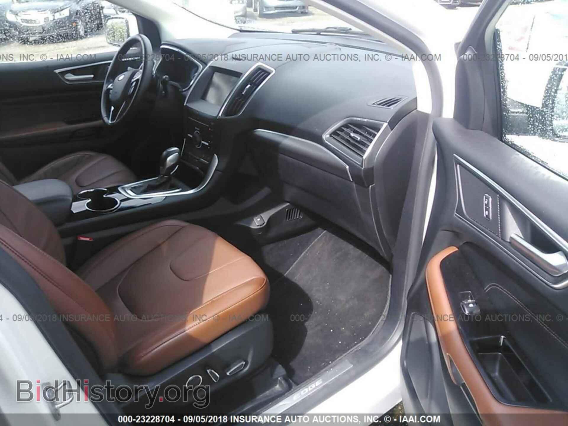 2015 Ford Edge - VIN: 2FMTK3K87FBB38214 - Фото 5