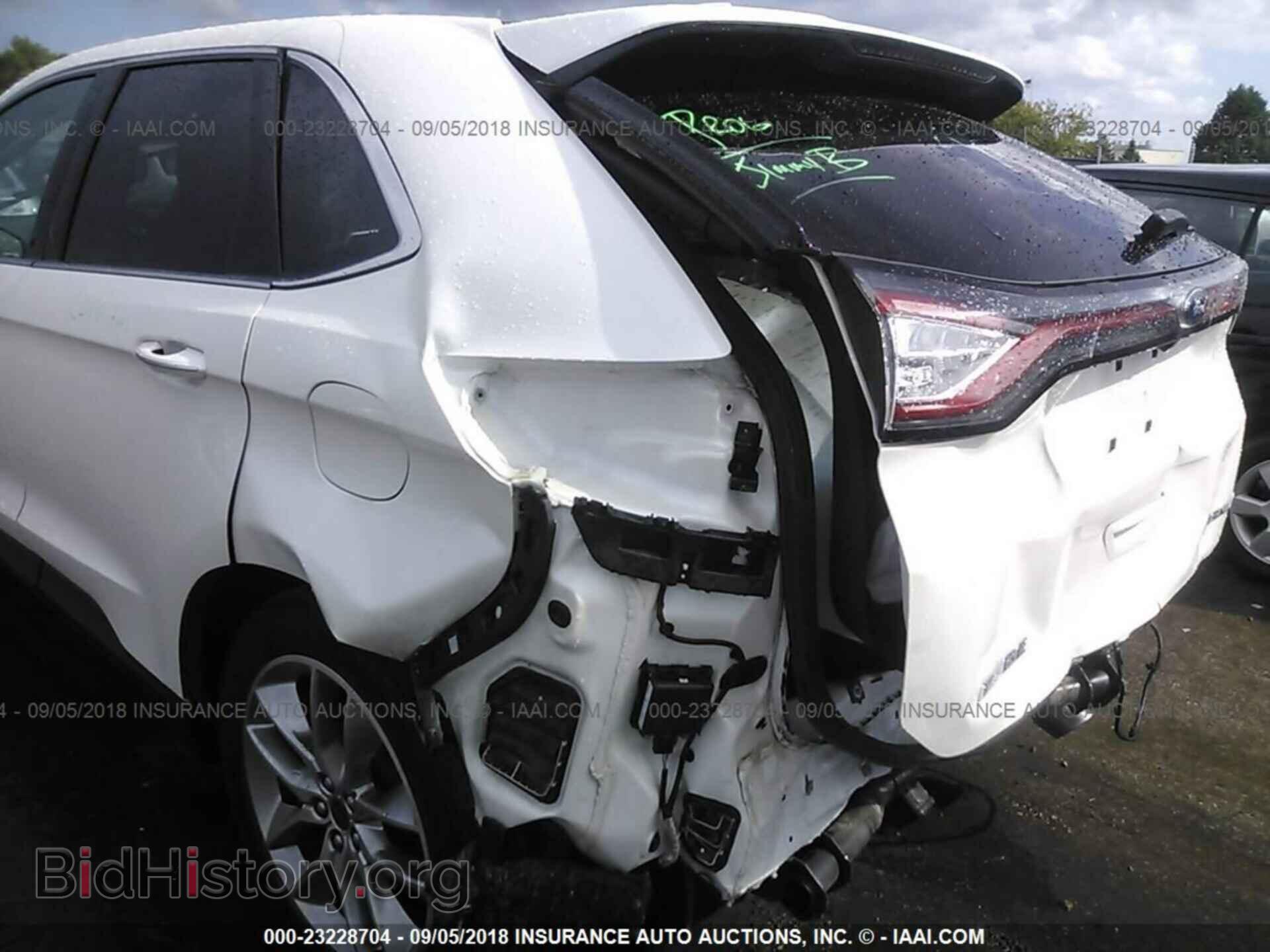 2015 Ford Edge - VIN: 2FMTK3K87FBB38214 - Фото 6