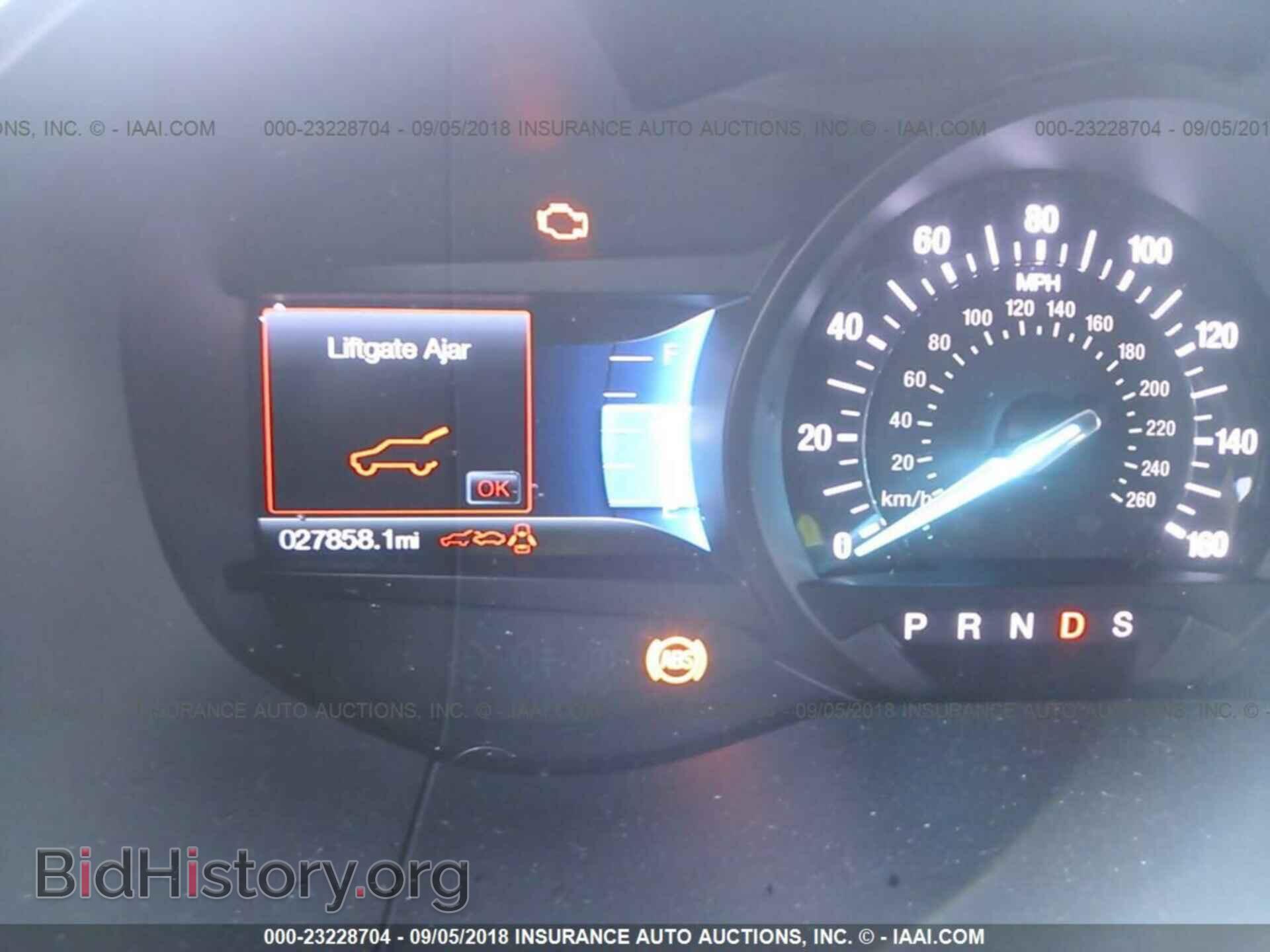 2015 Ford Edge - VIN: 2FMTK3K87FBB38214 - Фото 7