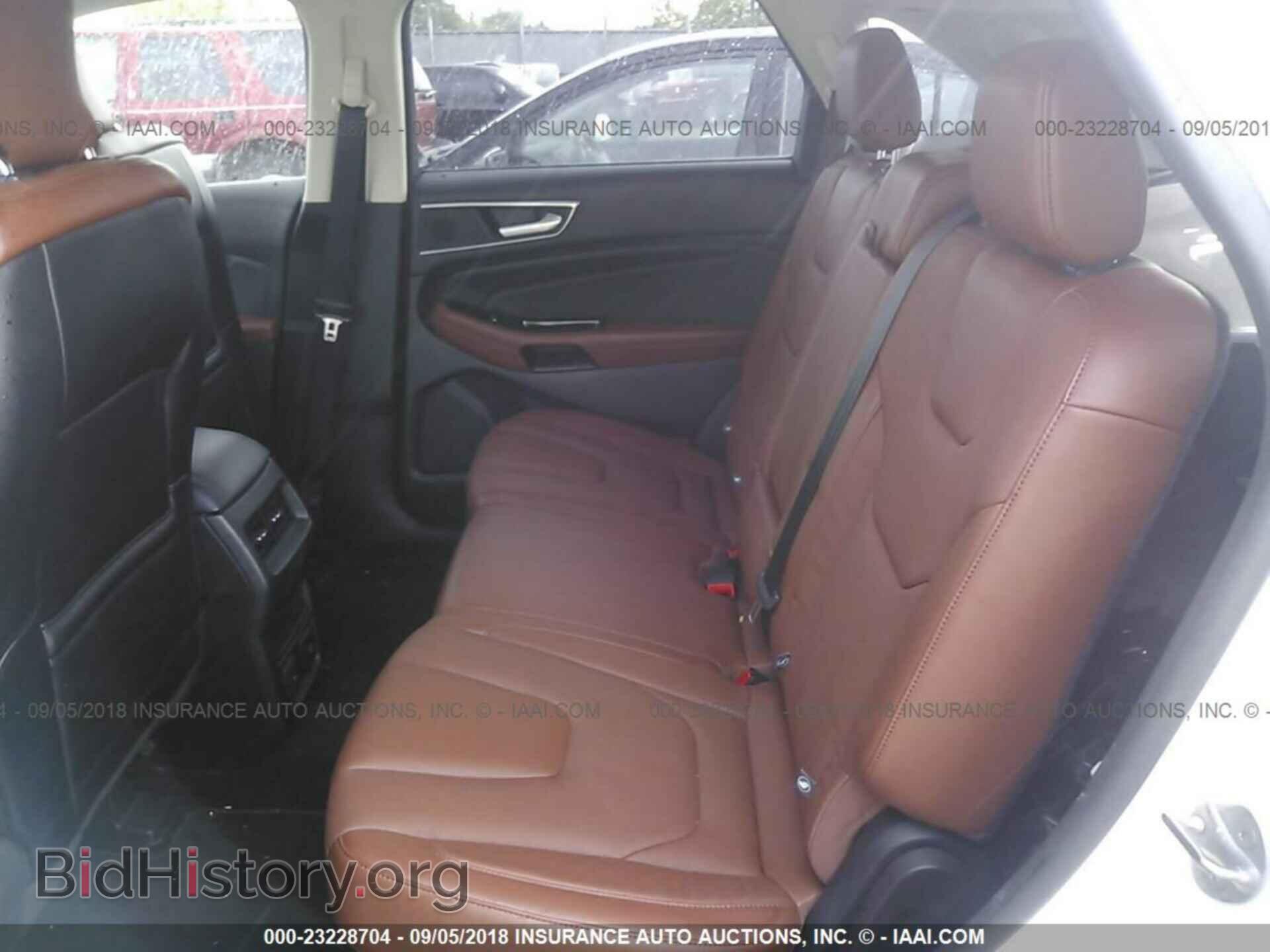 2015 Ford Edge - VIN: 2FMTK3K87FBB38214 - Фото 8