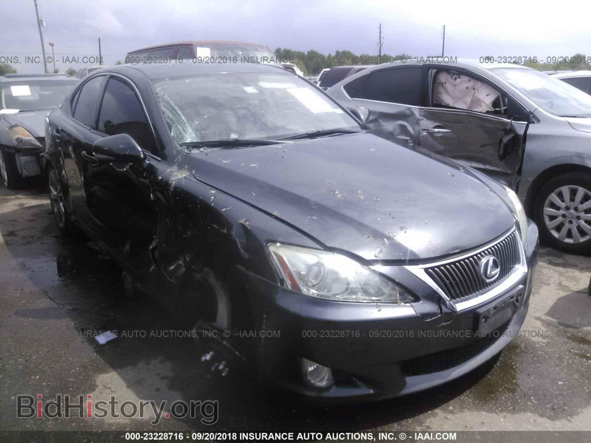 Фотография JTHBF5C29A5118780 - LEXUS IS 2010