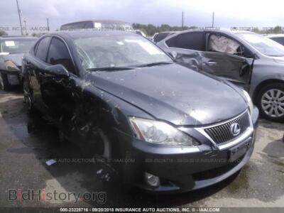 2010 Lexus IS 250, gray — VIN JTHBF5C29A5118780, IAAI