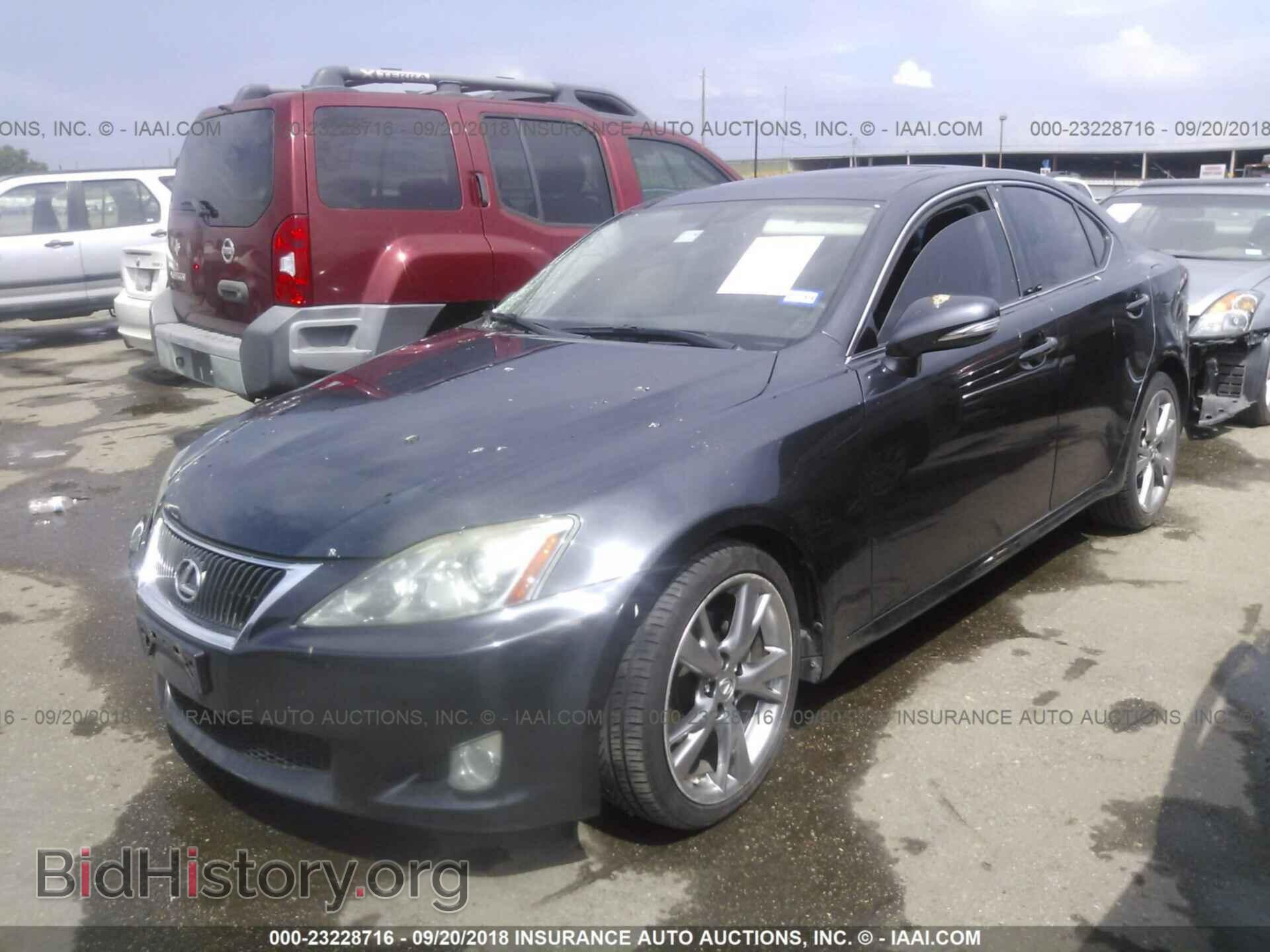 2010 LEXUS IS - VIN: JTHBF5C29A5118780 - Photo 2