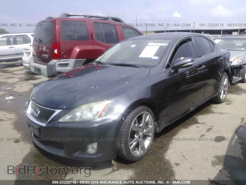 2010 Lexus IS (VIN JTHBF5C29A5118780) — photo 2 of 10