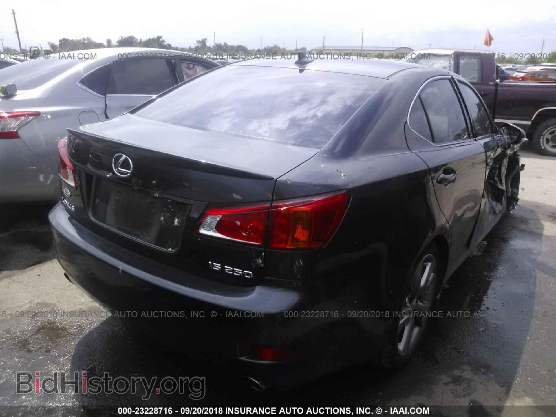 2010 LEXUS IS - VIN: JTHBF5C29A5118780 - Photo 4